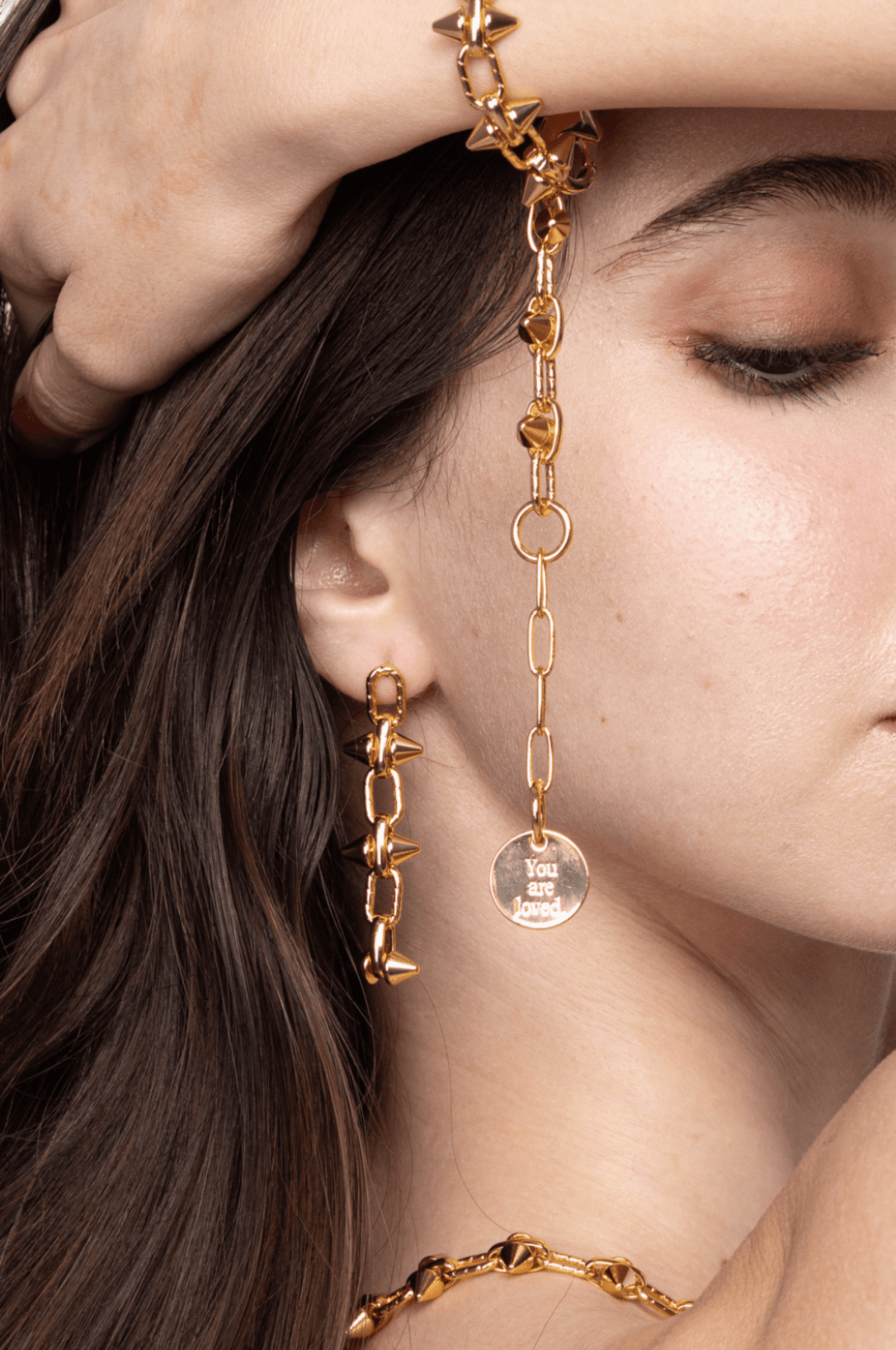 Lara & Ela | Madonna Earrings - Lara & Ela