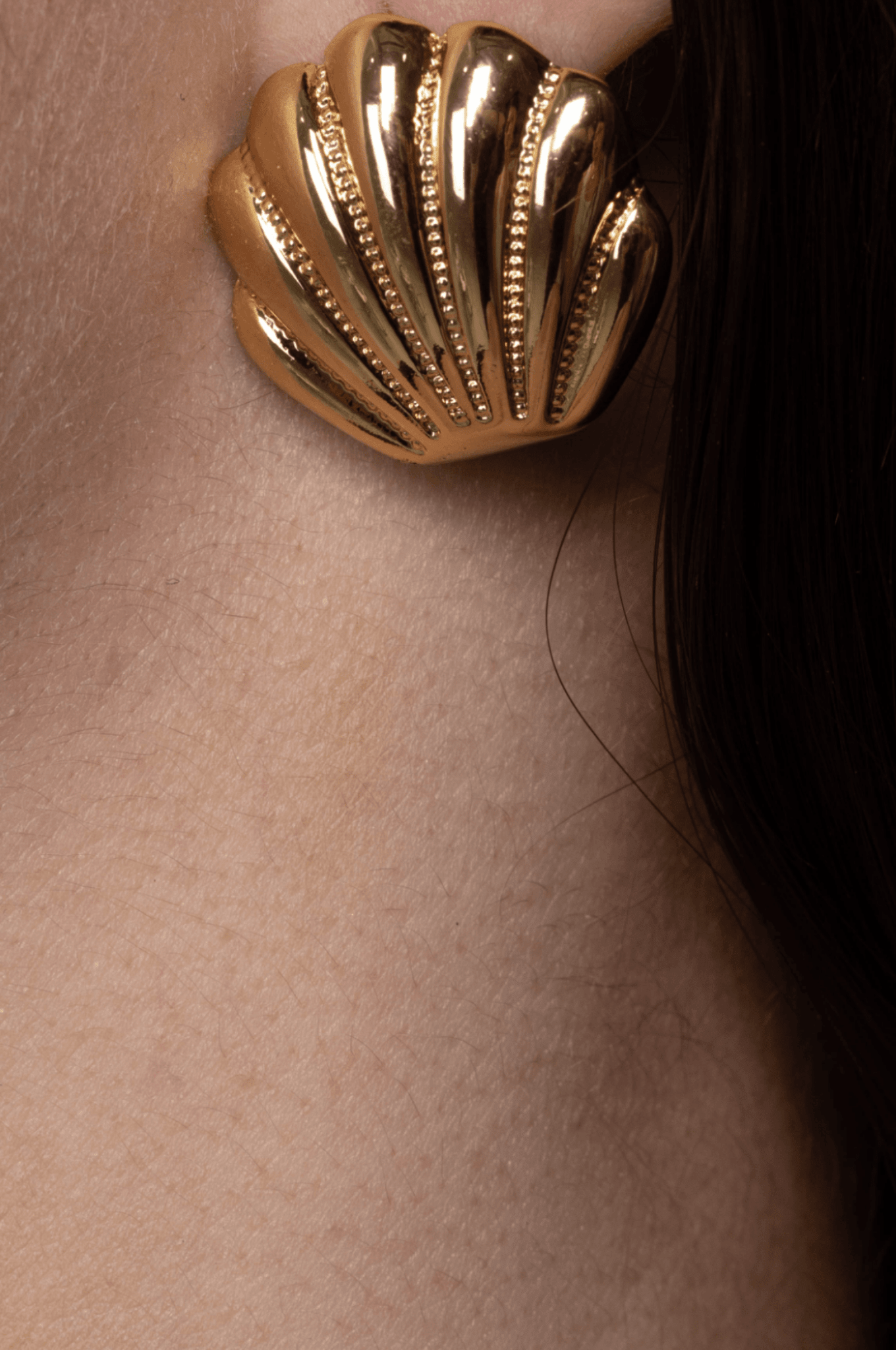 Lara & Ela | Wave Whisperer Gold Earrings - Lara & Ela