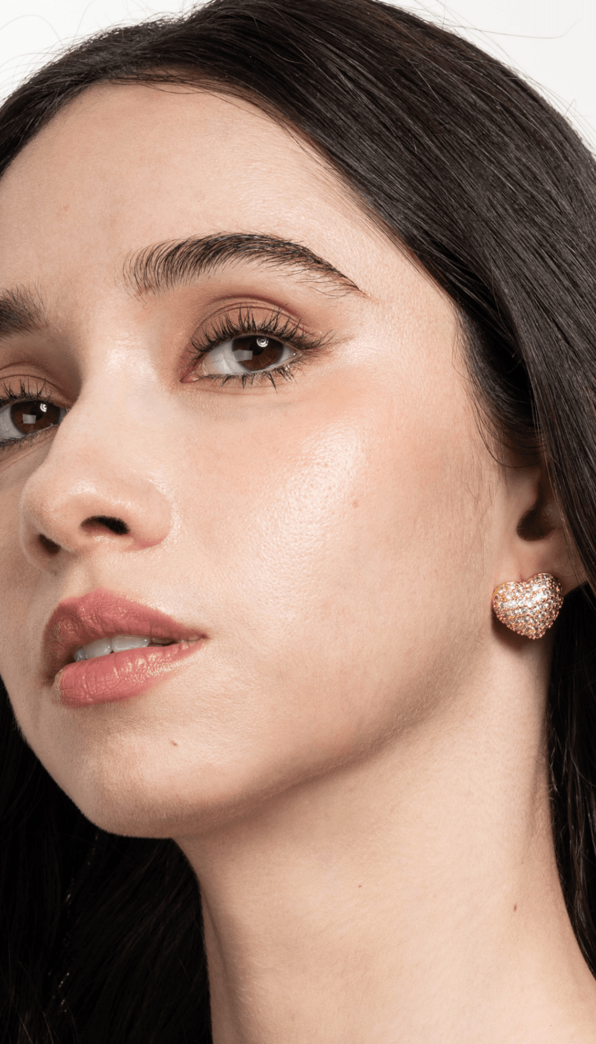 Lara & Ela | Winter Holiday Gold Earrings - Lara & Ela