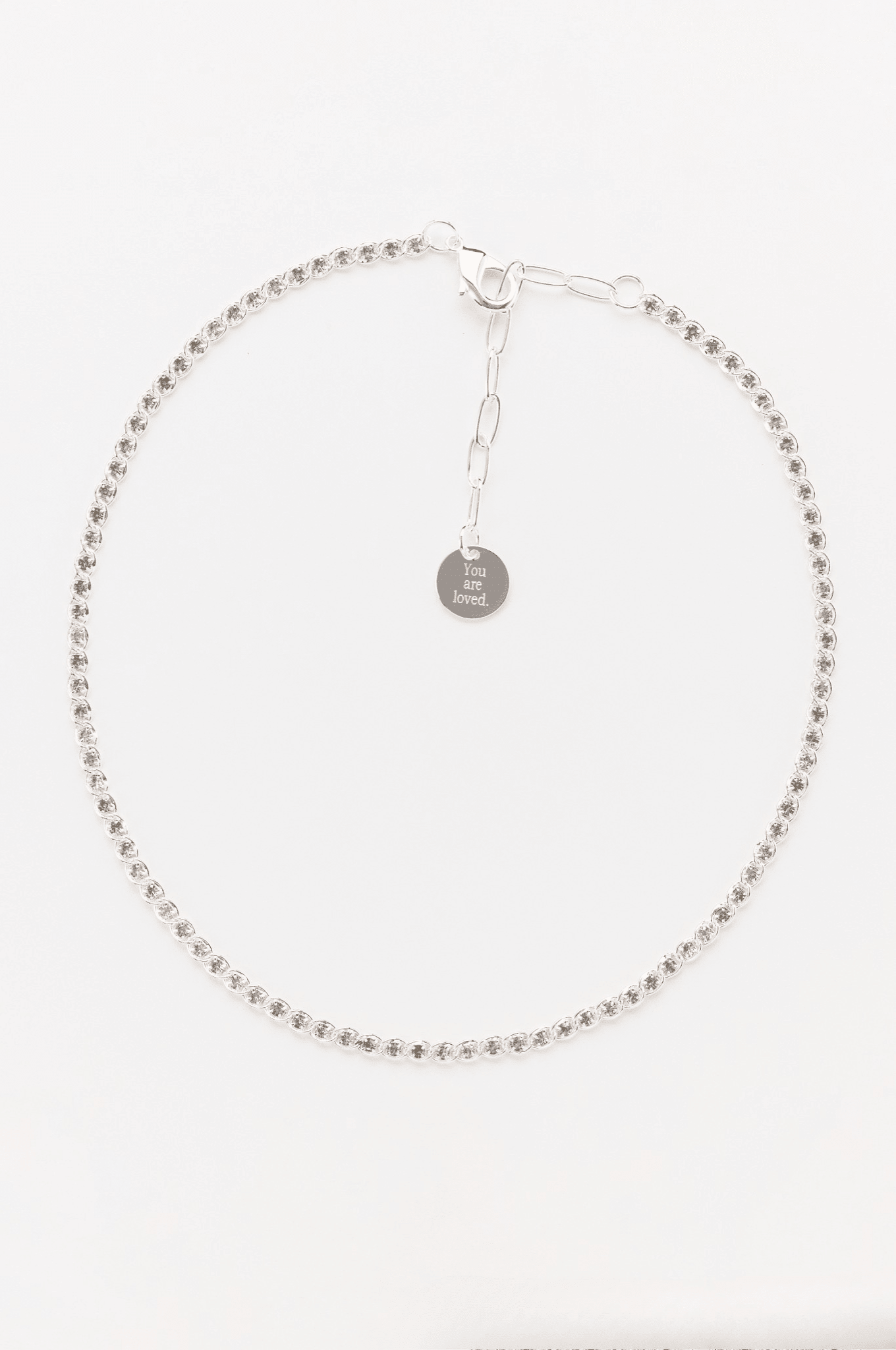 Lara & Ela I Don't Blink Necklace - Lara & Ela