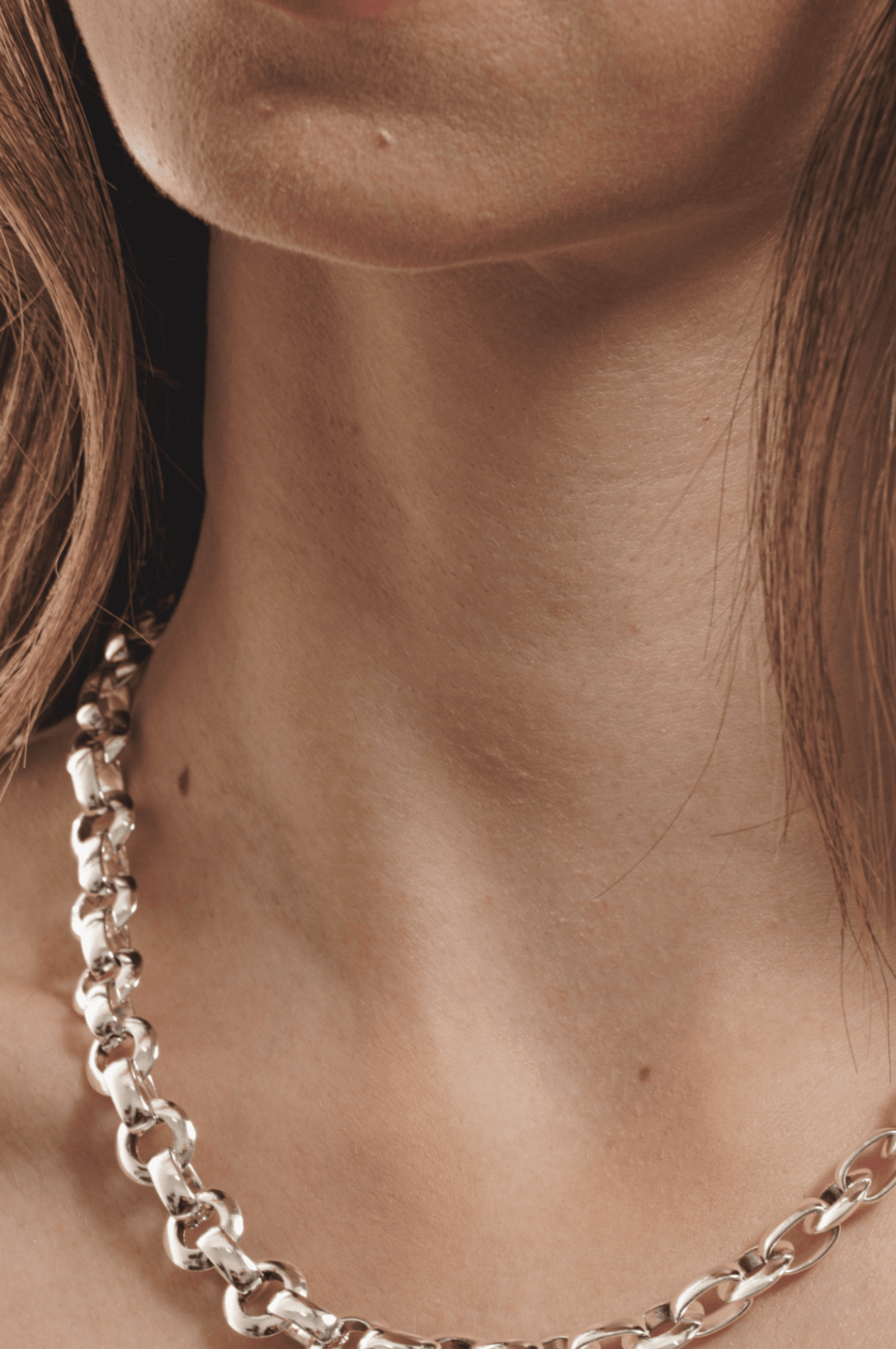 Lara & Ela | London Silver Necklace - Lara & Ela