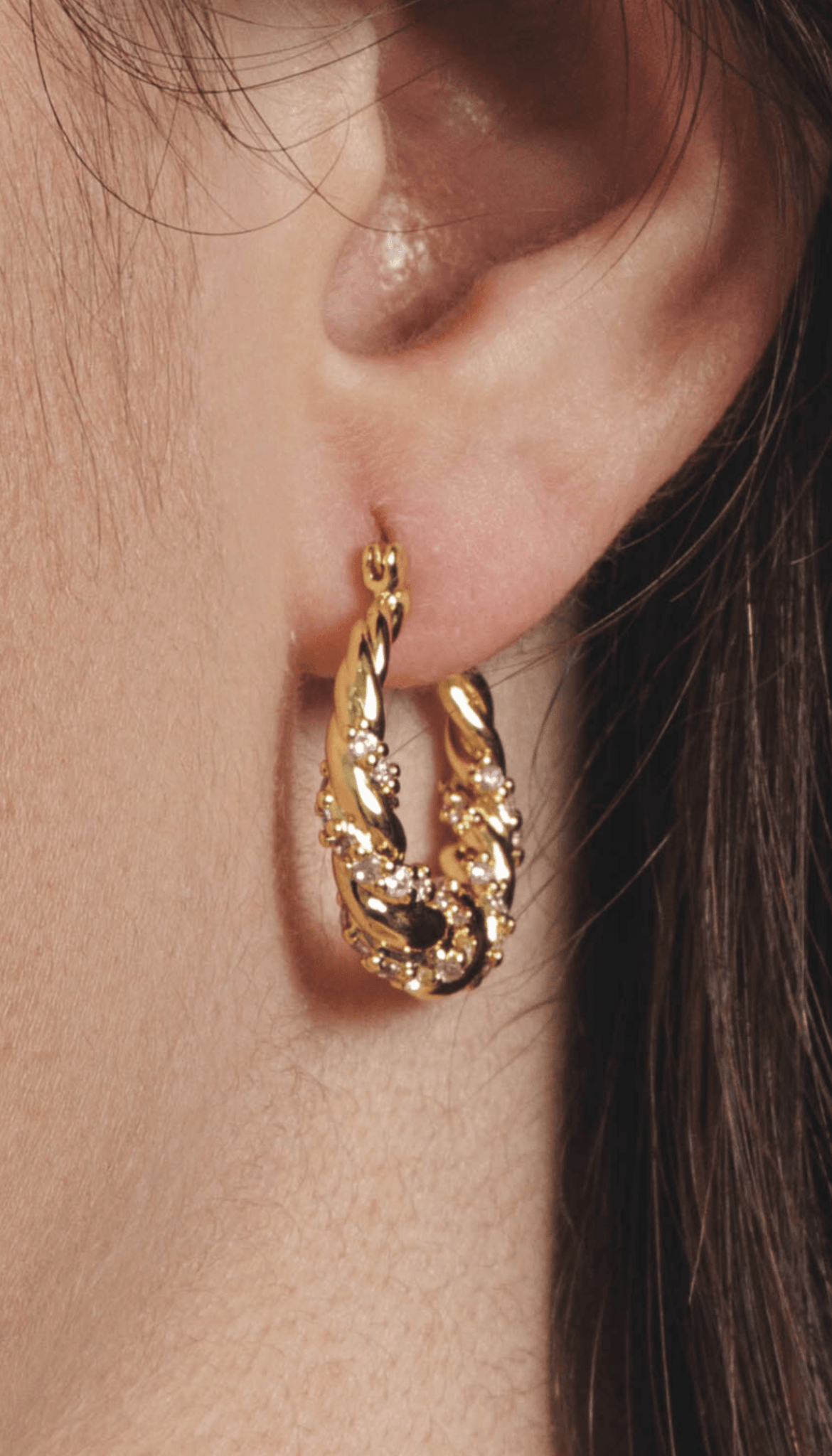 Lara & Ela I Endless Love Earrings - Lara & Ela