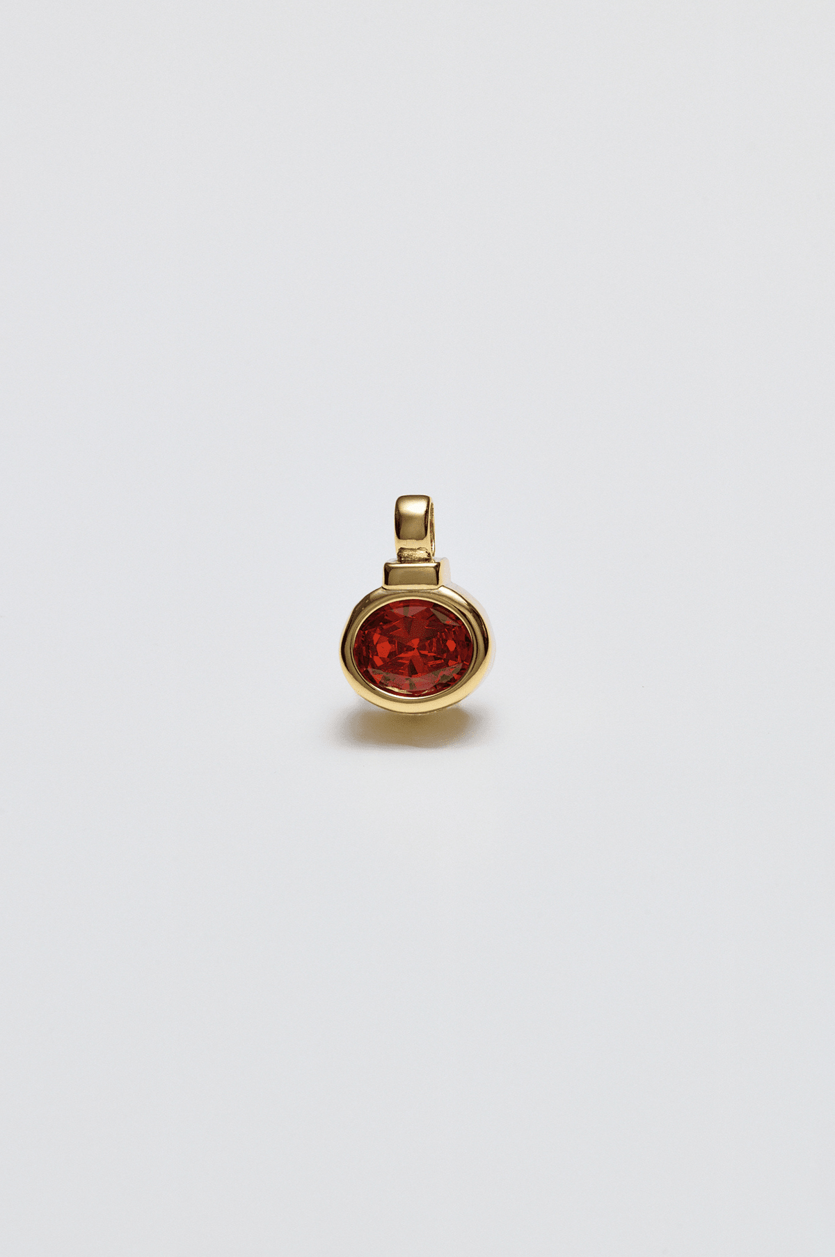 Lara & Ela | East-West Bezel Birthstone Pendant - Lara & Ela