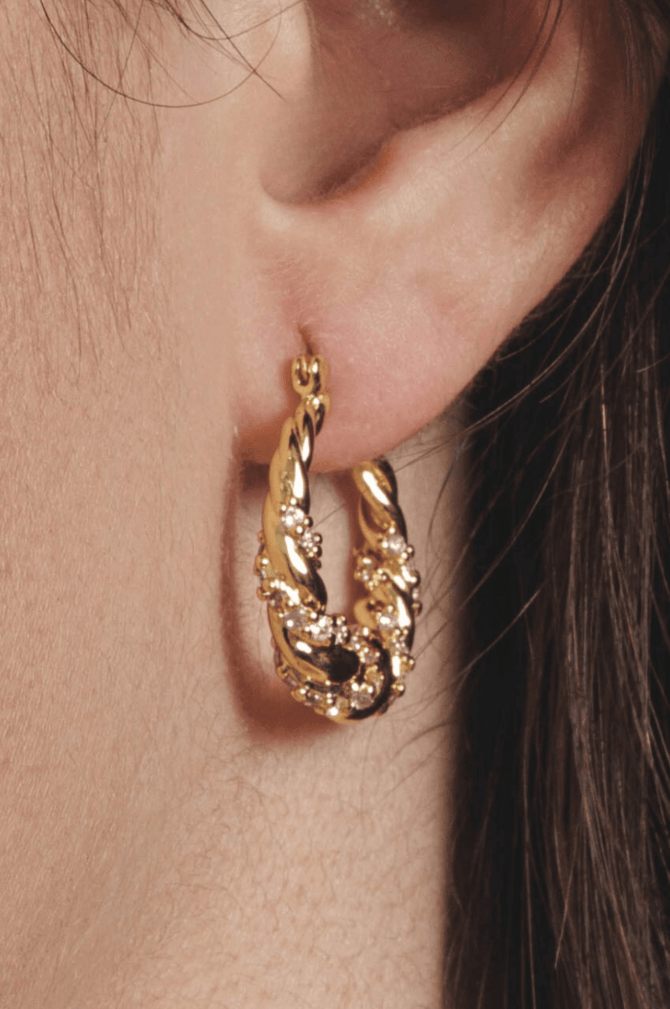 Lara & Ela I Endless Love Earrings - Lara & Ela