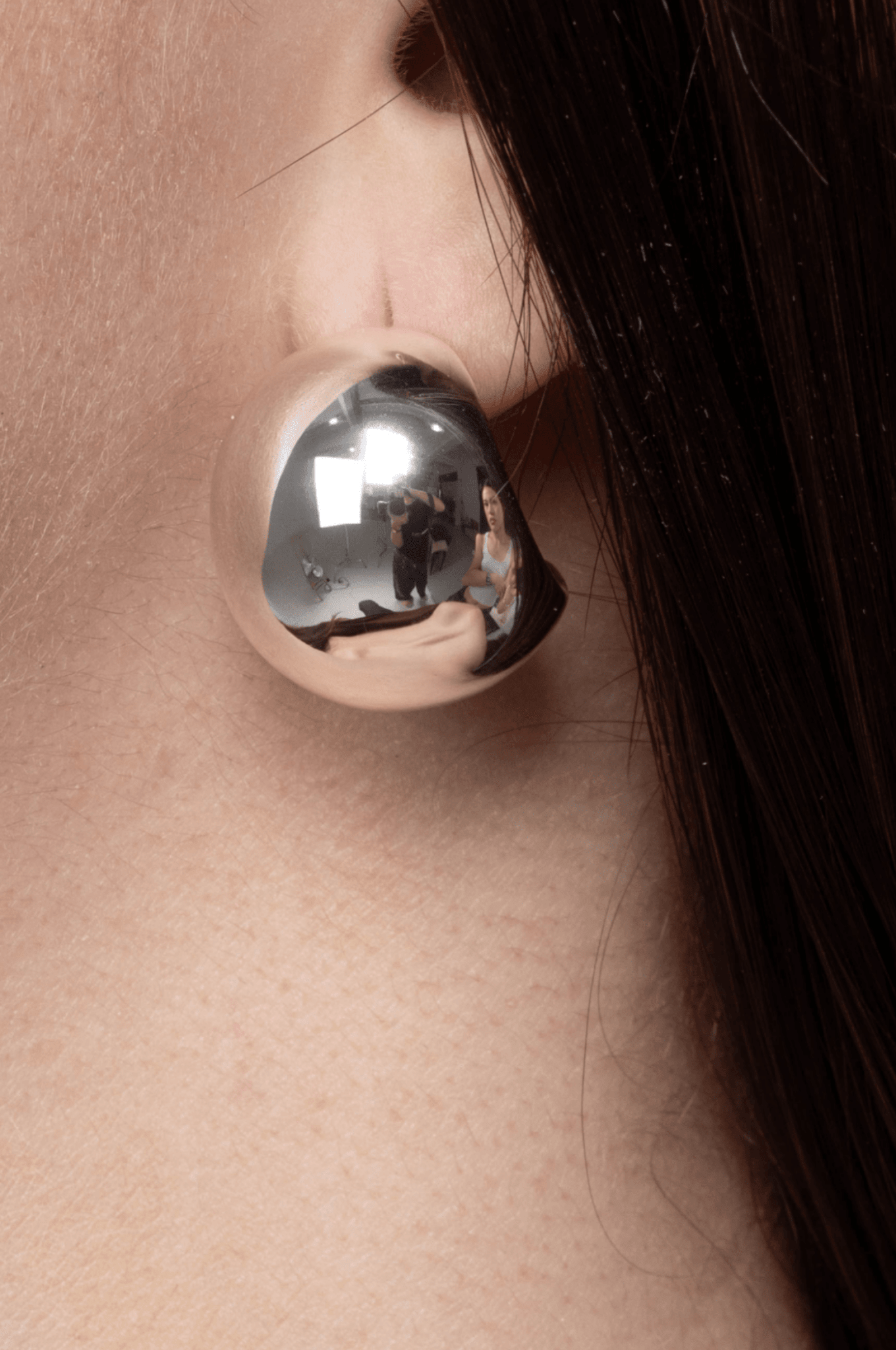Lara & Ela | Mila Silver Earrings - Lara & Ela