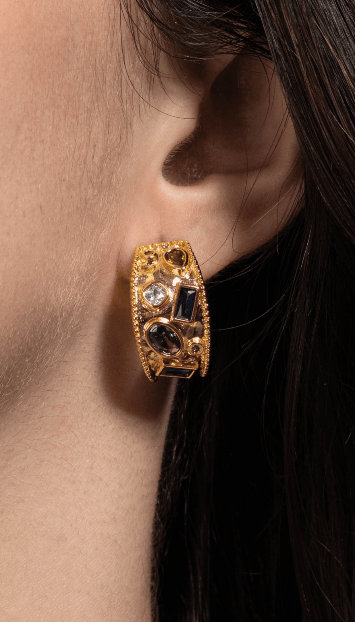 Lara & Ela | Cocktail Hour Gold Earrings - Lara & Ela