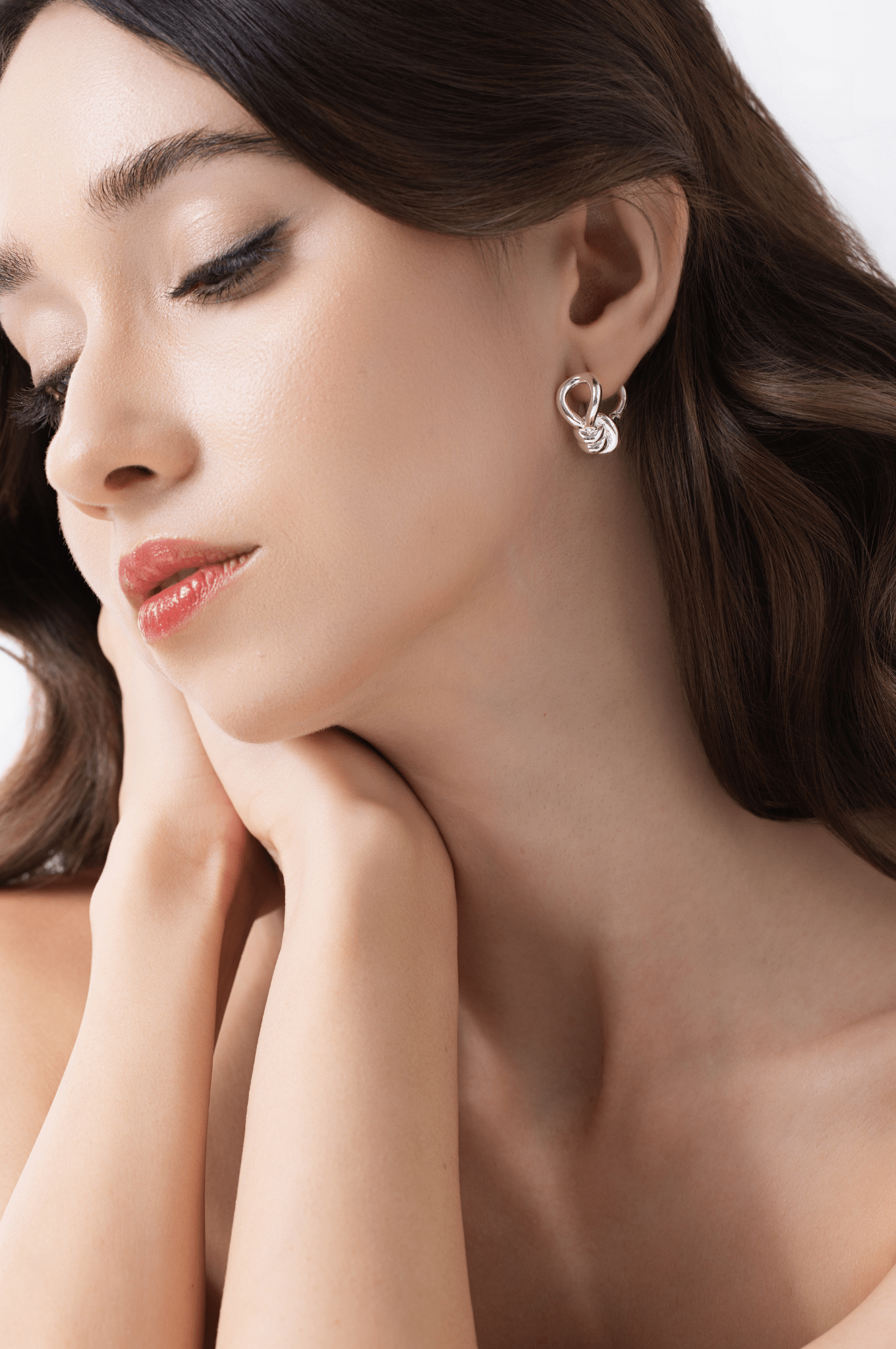 Lara & Ela | Missing Persons Earrings - Lara & Ela