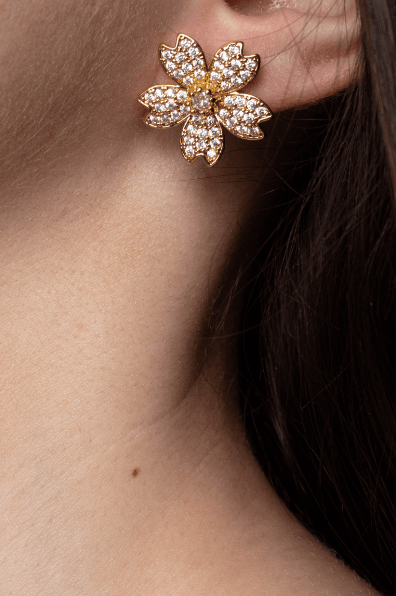 Lara & Ela | Cast Your Spell Gold Earrings - Lara & Ela