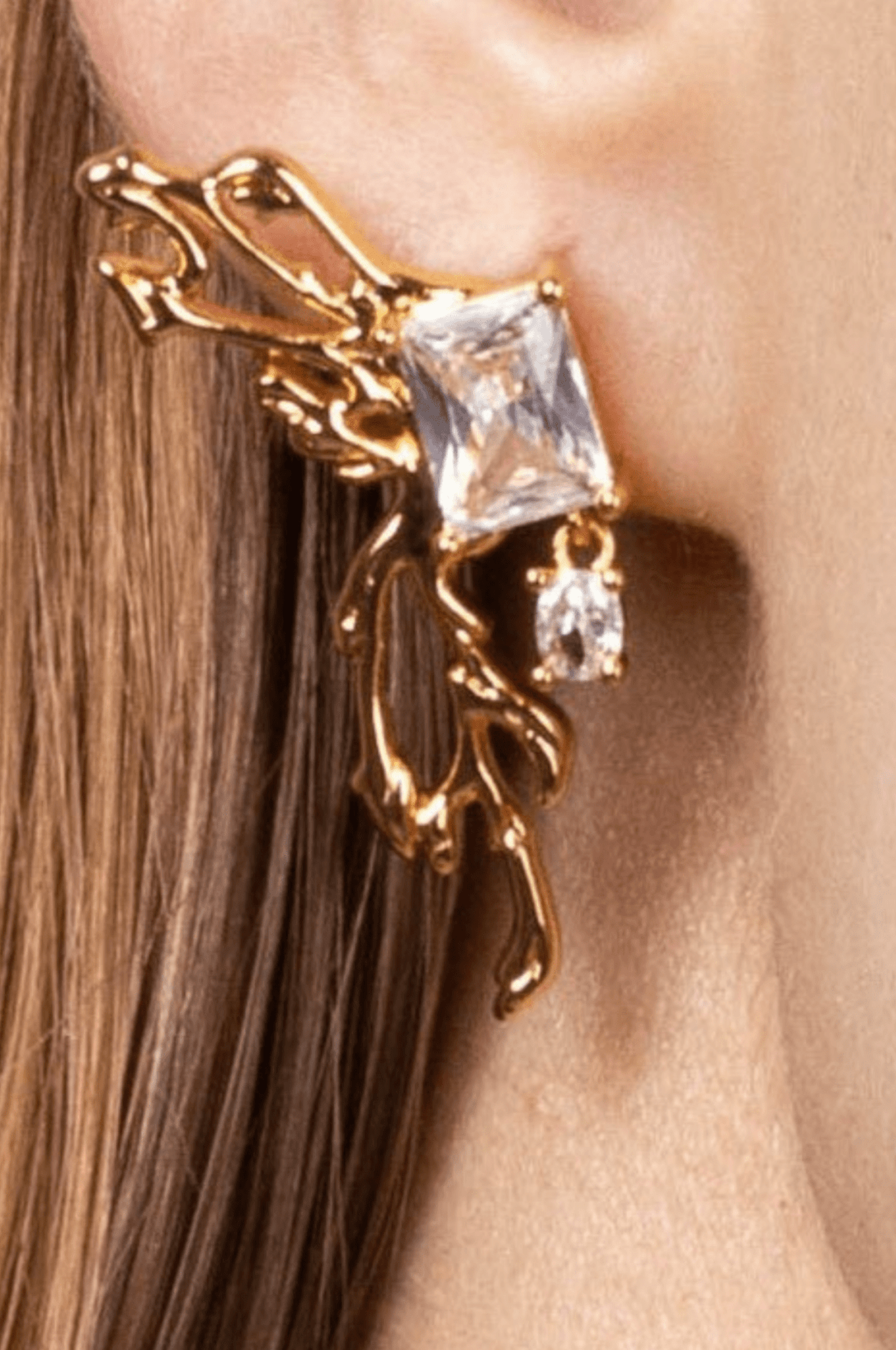 Lara & Ela | With Or Without You Earrings - Lara & Ela