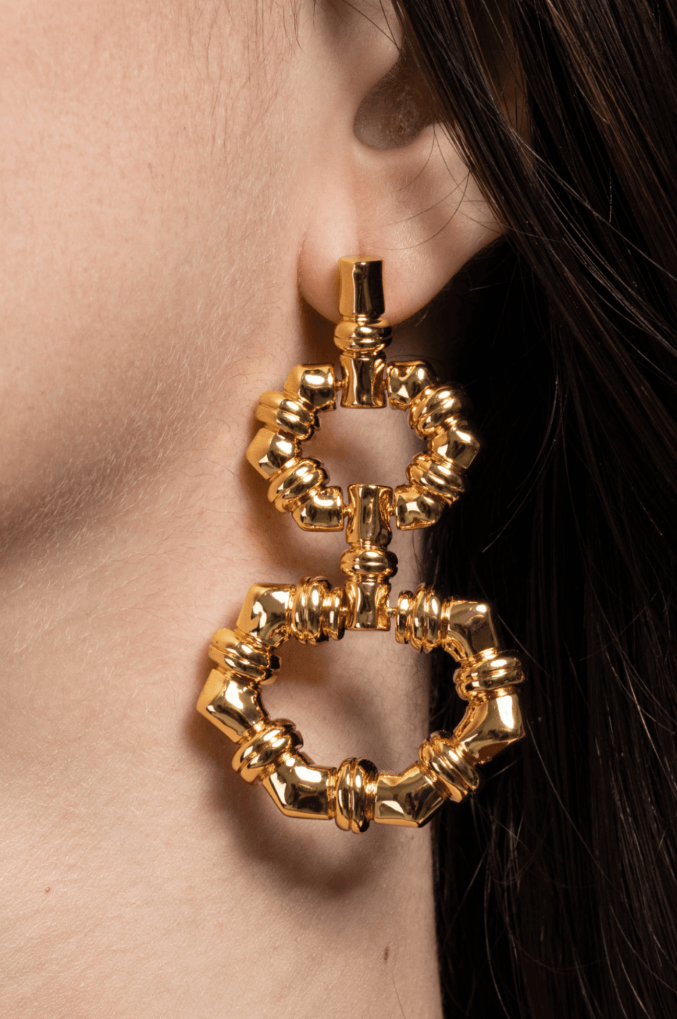 Lara & Ela | Ginger Gold Earrings - Lara & Ela