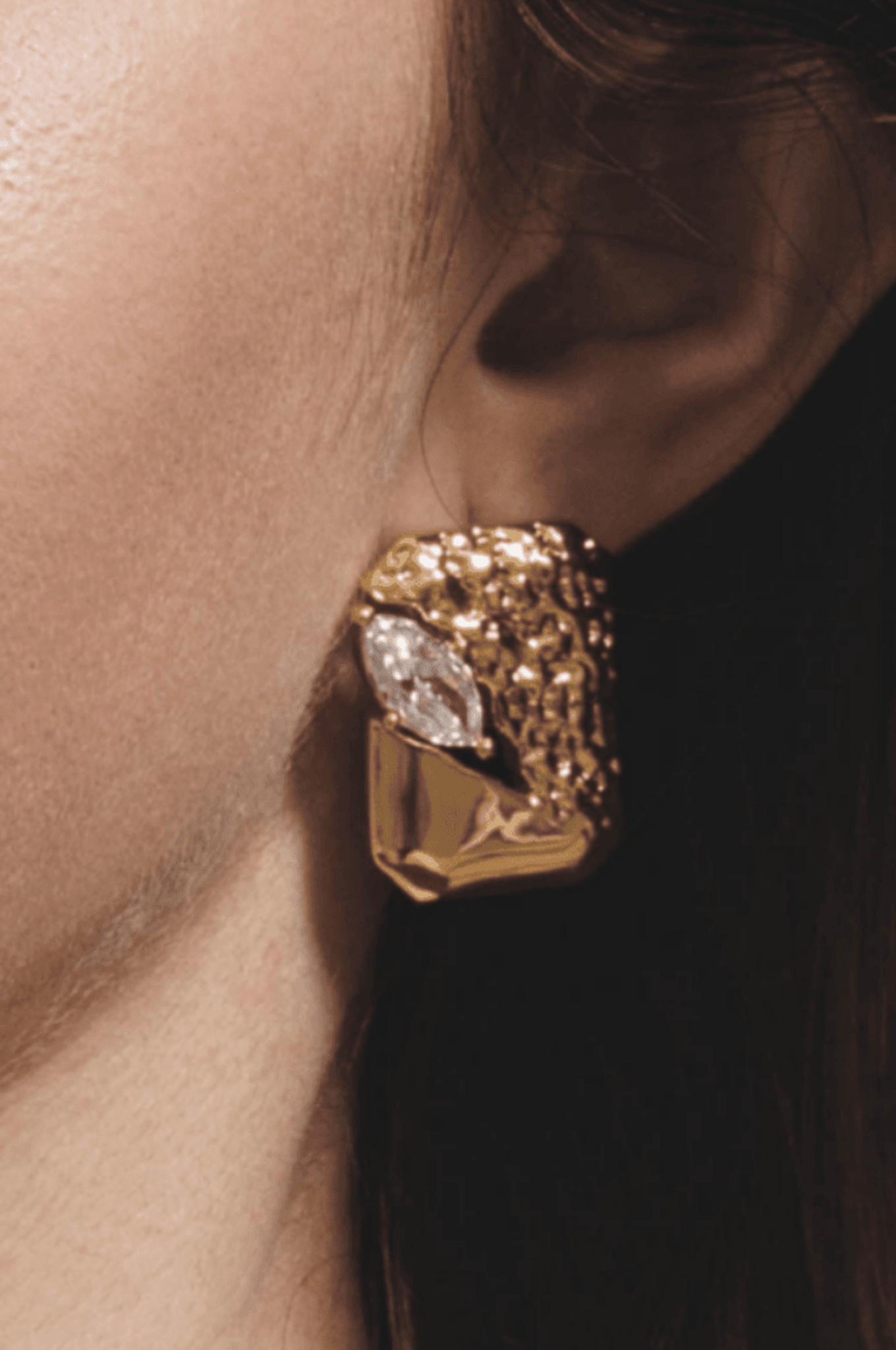 Lara & Ela | Gaia Gold Earrings - Lara & Ela
