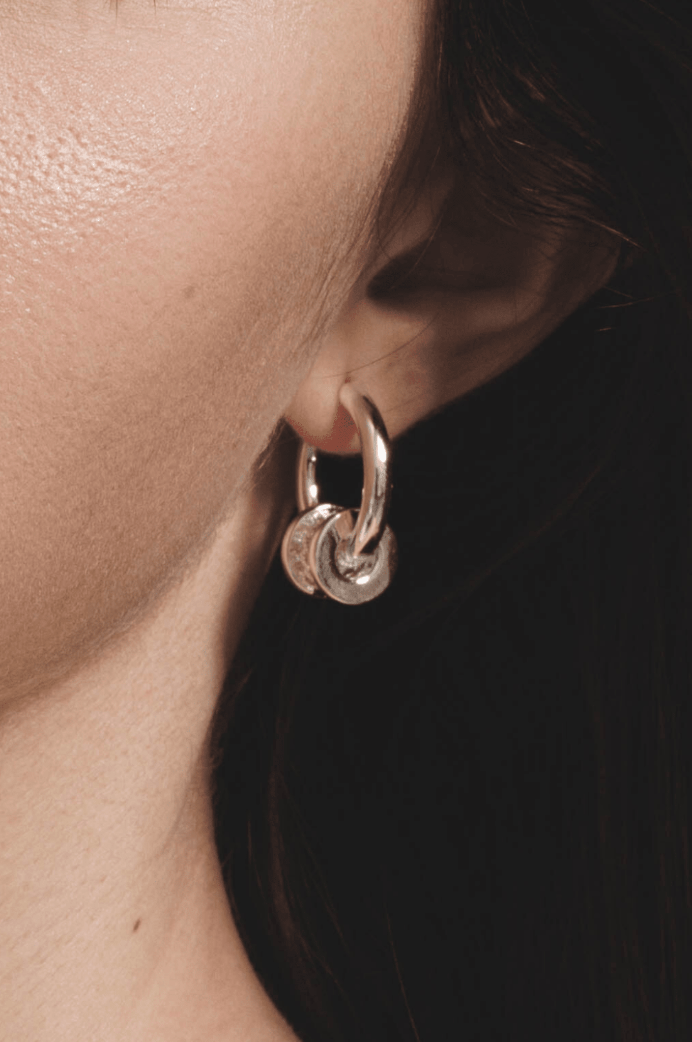 Lara & Ela I SparkleSphere Silver Earrings - Lara & Ela