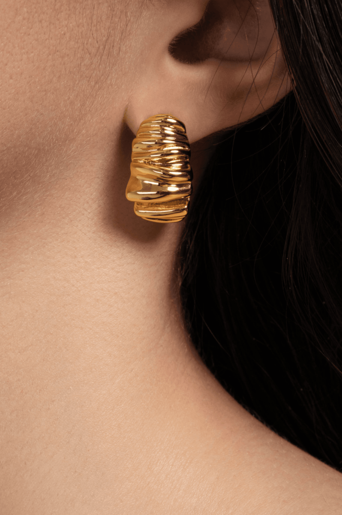 Lara & Ela | Brave Girl Silver Earrings - Lara & Ela