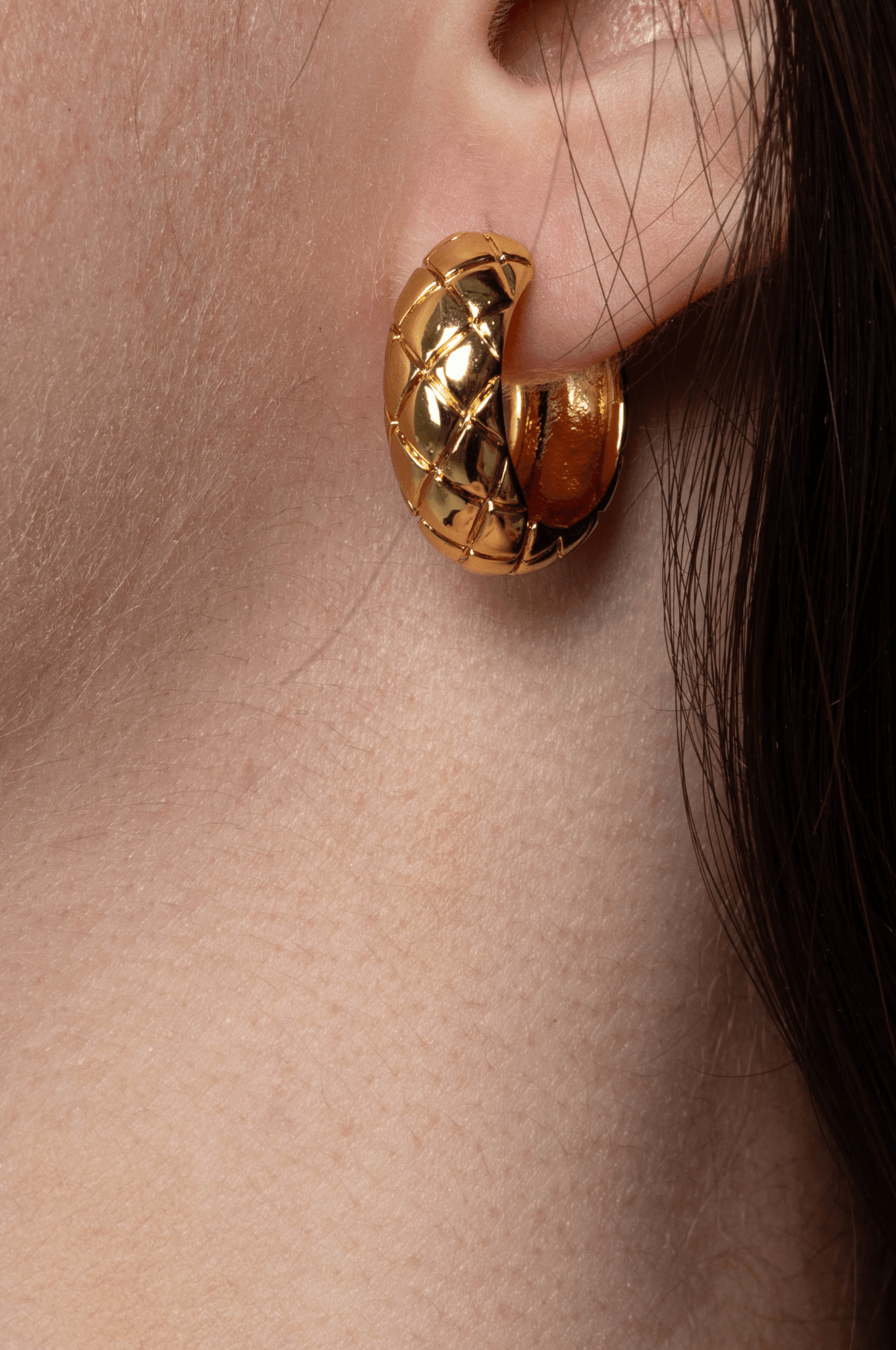 Lara & Ela | Sage Gold Earrings - Lara & Ela