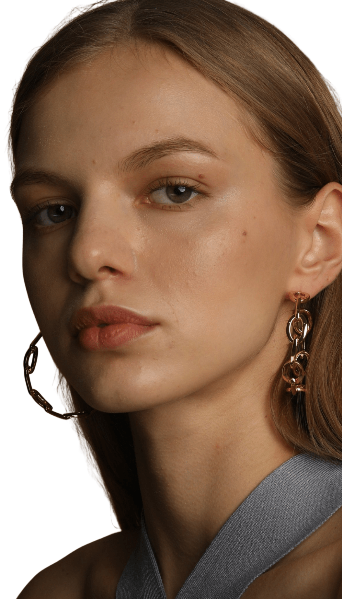 Lara & Ela | Dorothy Gold Earrings - Lara & Ela