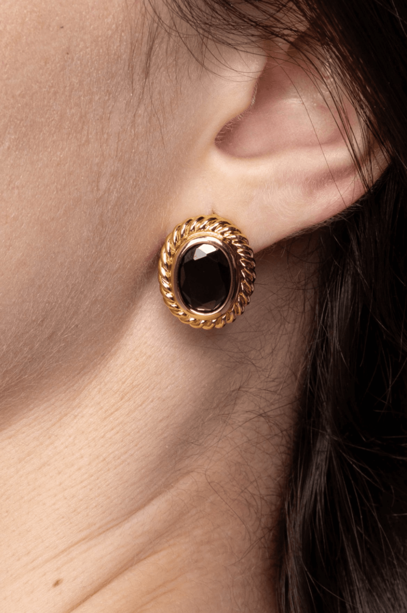 Lara & Ela | Opera Silver Earrings - Lara & Ela