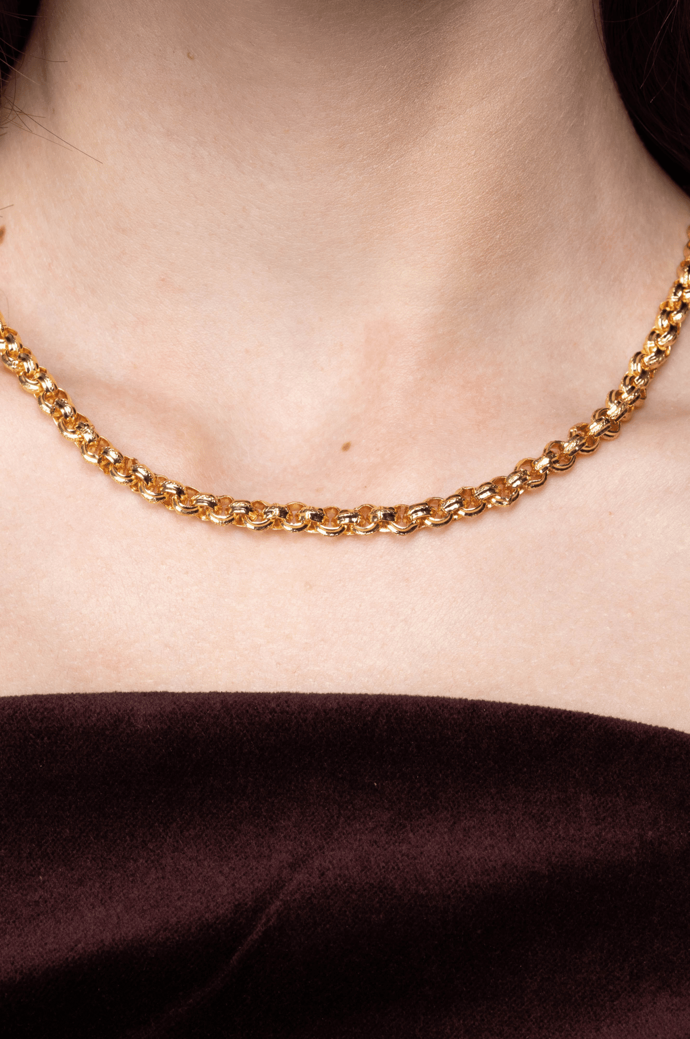Lara & Ela | Skye Gold Necklace - Lara & Ela