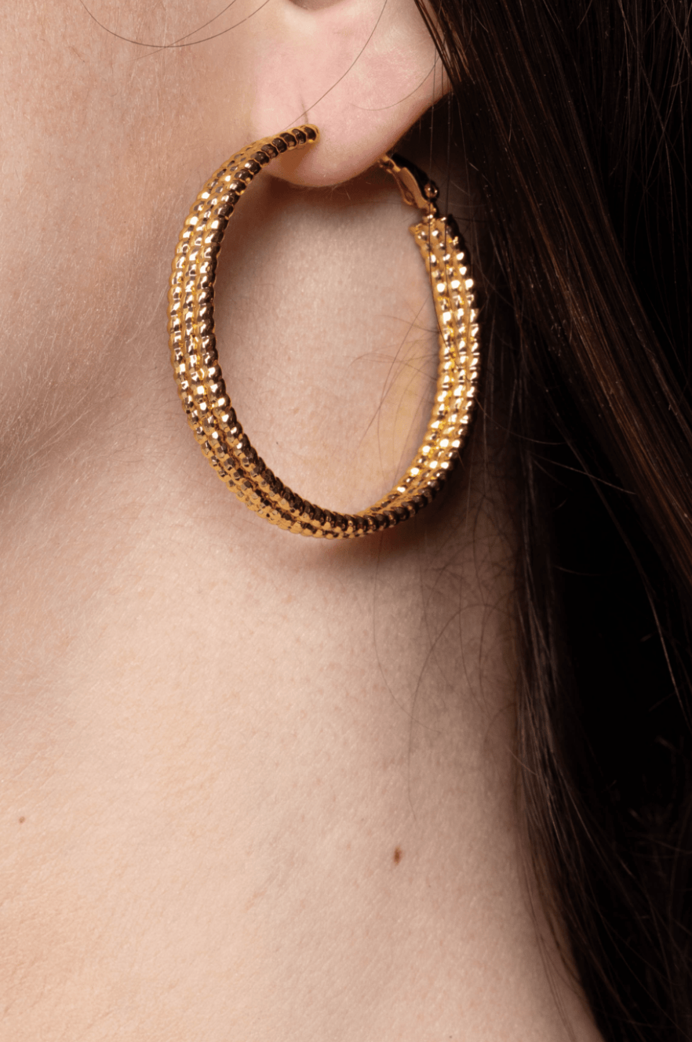 Lara & Ela | Laura Gold Earrings - Lara & Ela