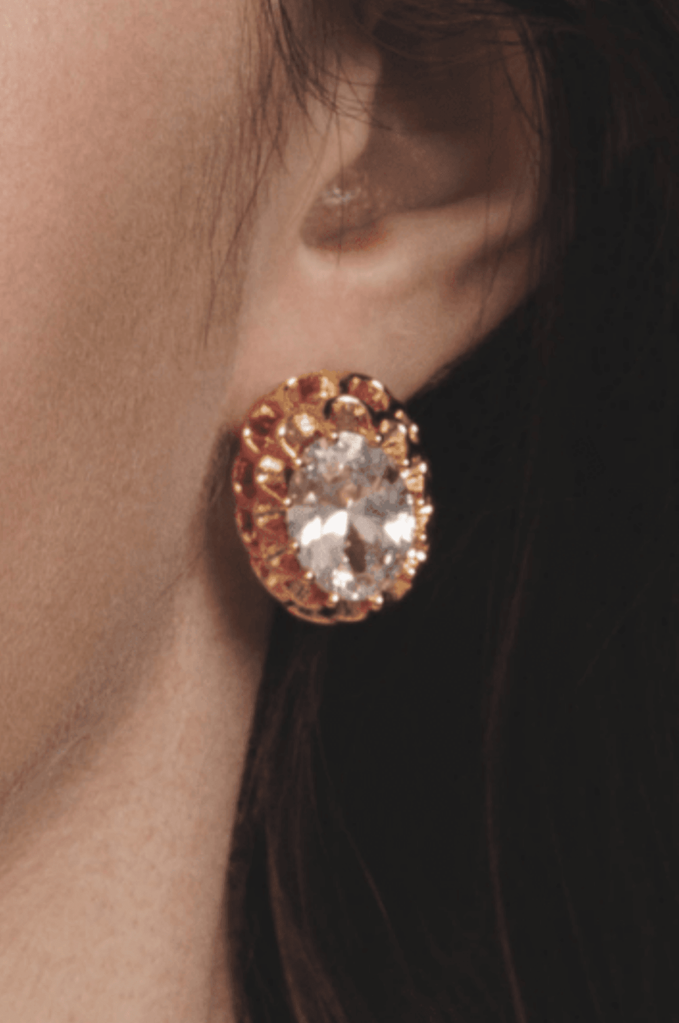 Lara & Ela | Kate Gold Earrings - Lara & Ela