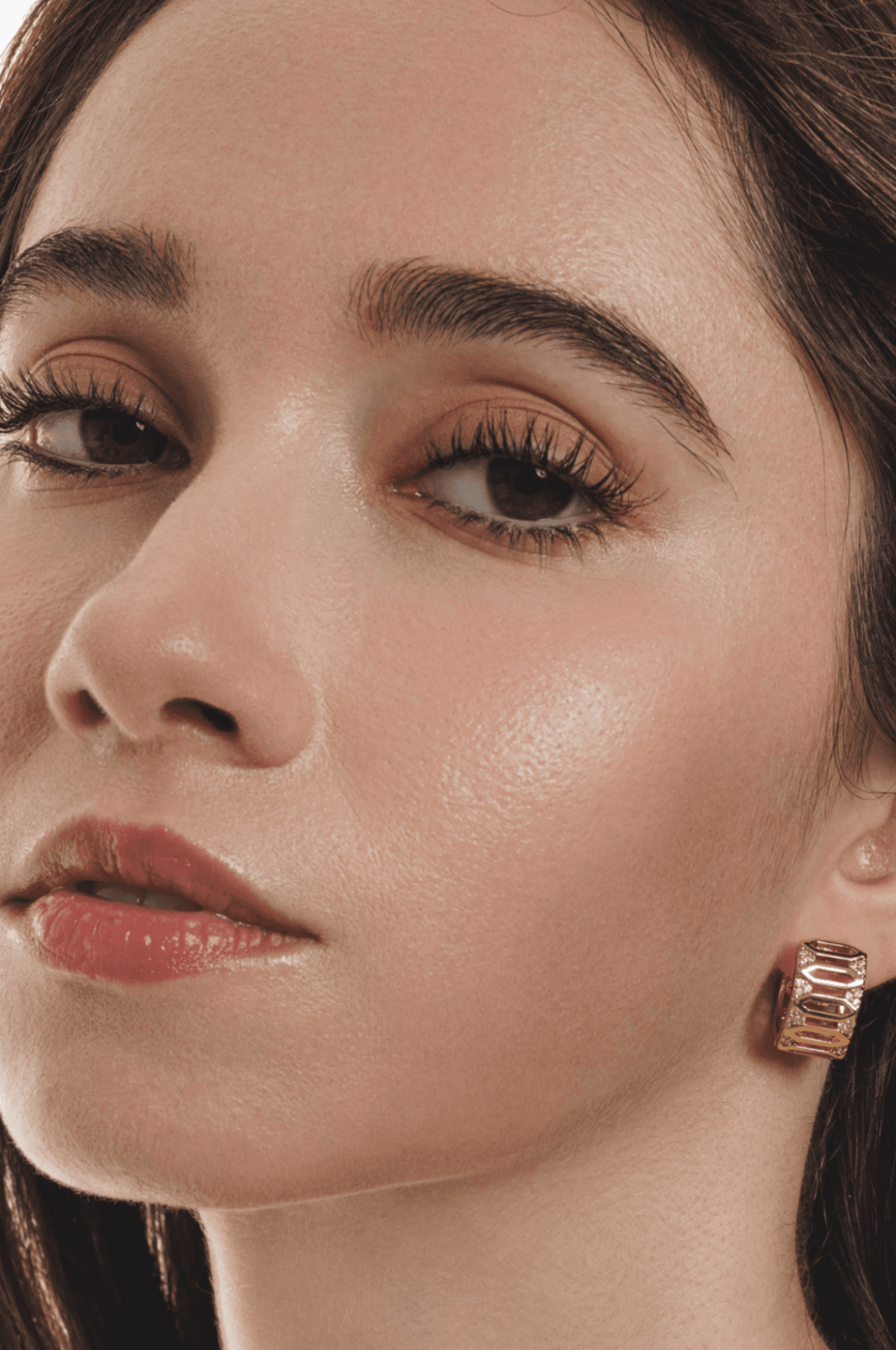 Lara & Ela I Ring Of Fire Earrings - Lara & Ela