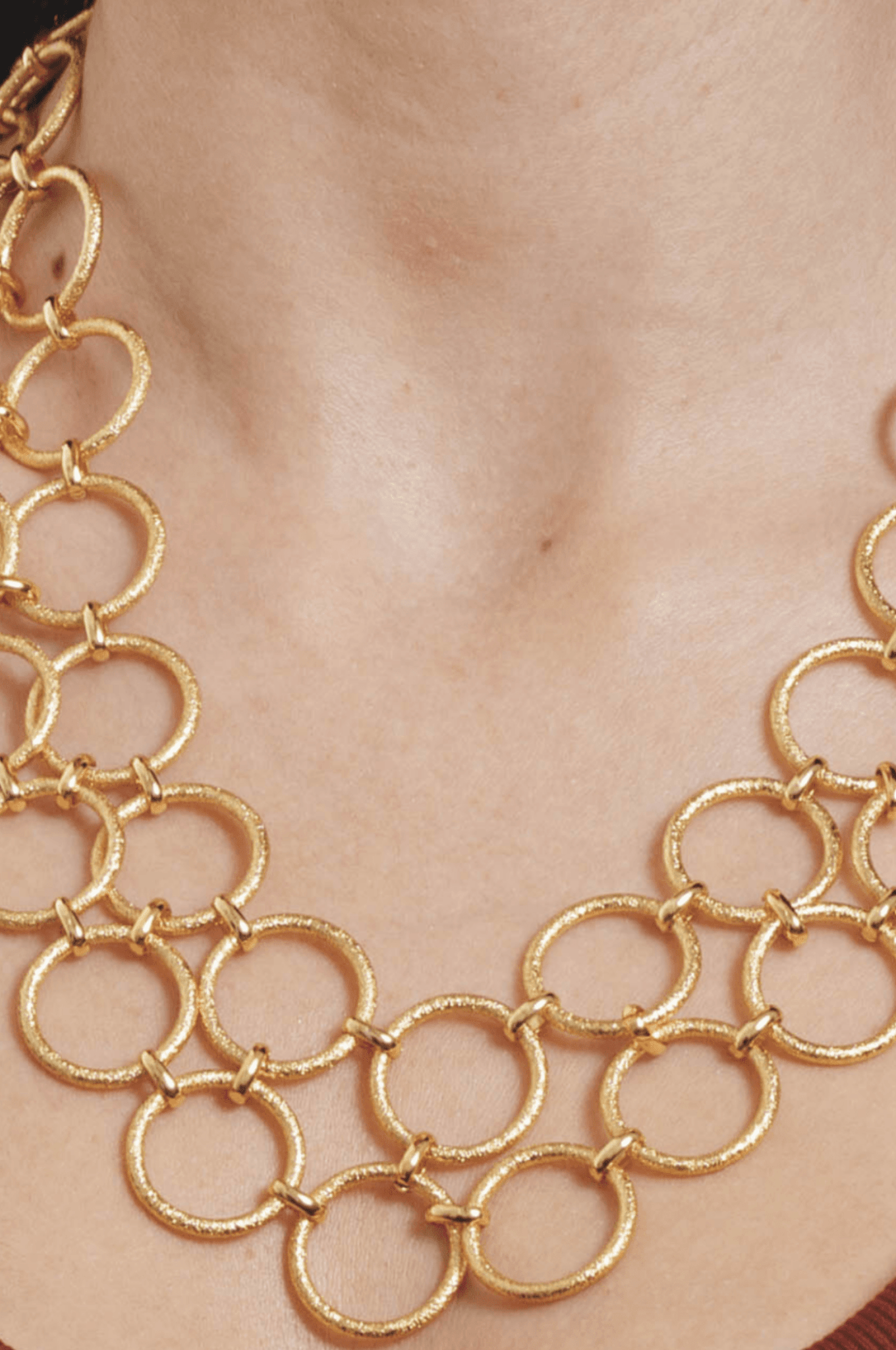 Lara & Ela | Ingrid Gold Necklace - Lara & Ela
