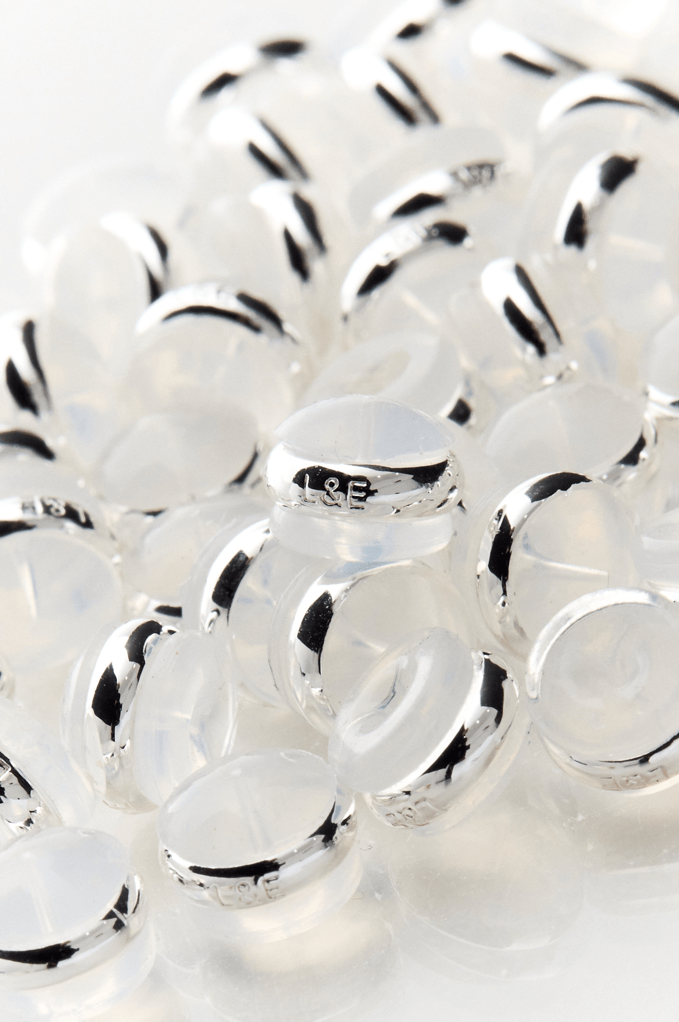 Lara & Ela | Premium Silicone Earring Stoppers - Lara & Ela