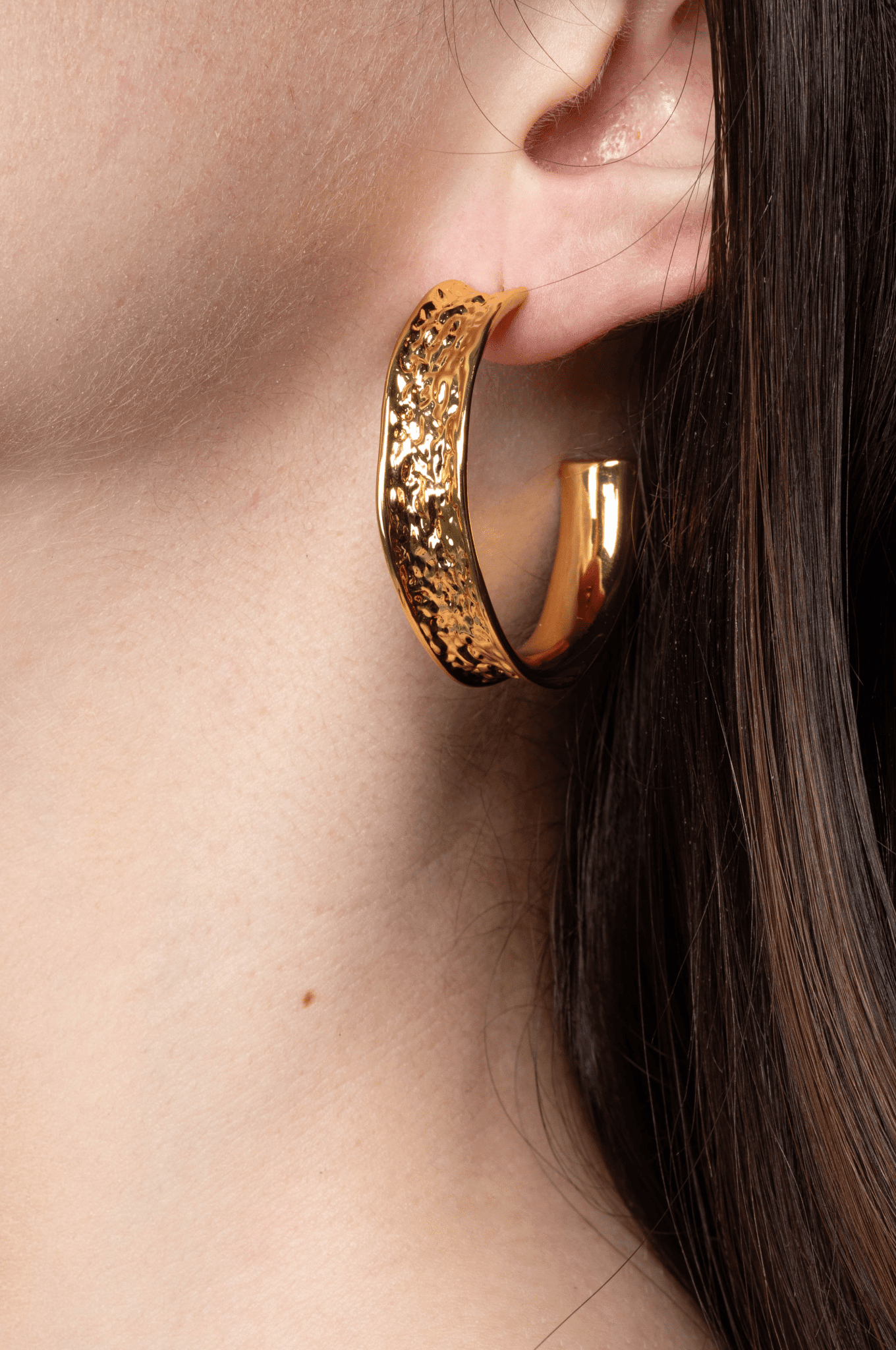 Lara & Ela | Luna Gold Earrings - Lara & Ela