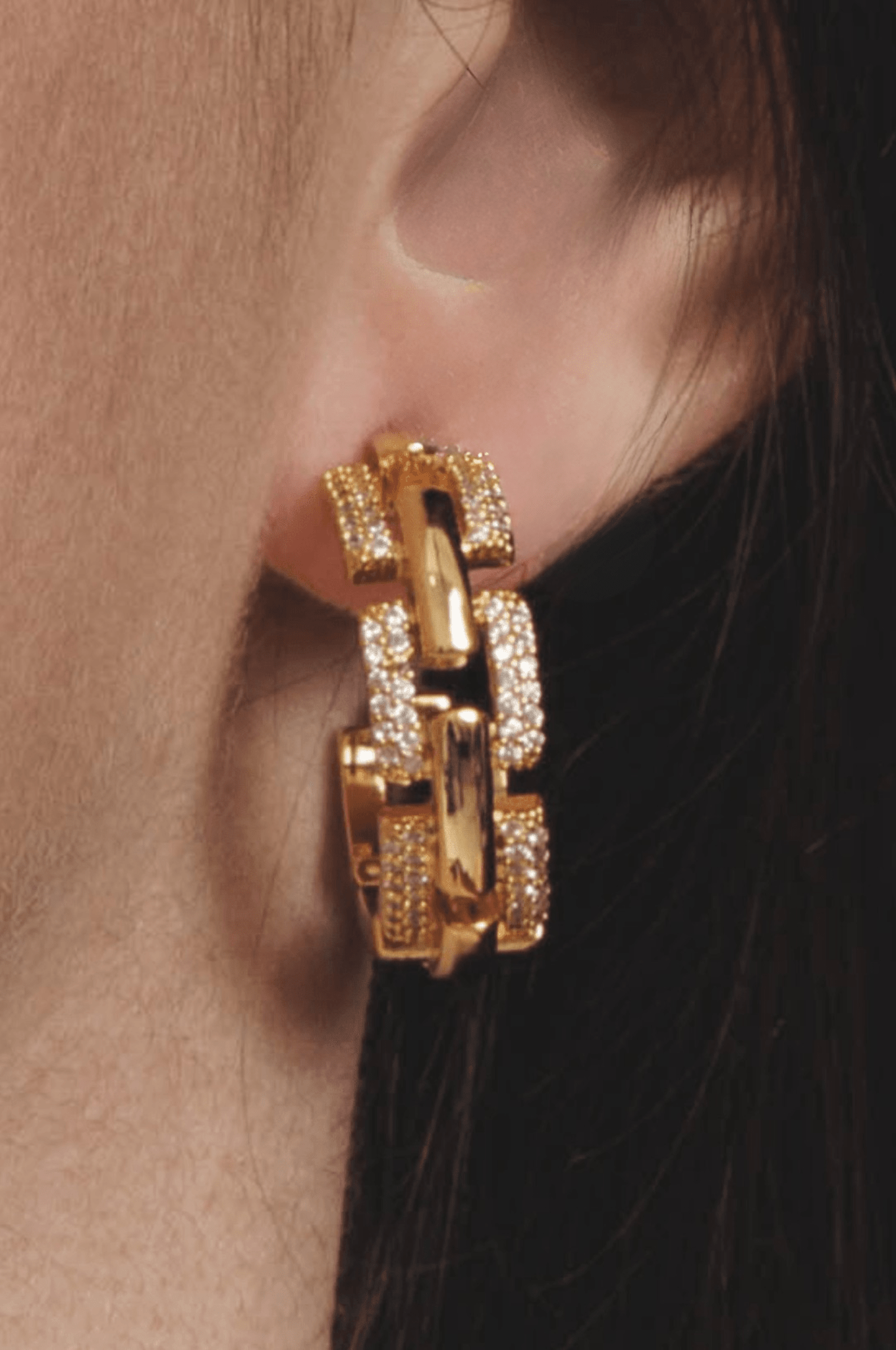 Lara & Ela | Hear Me Roar Earrings - Lara & Ela