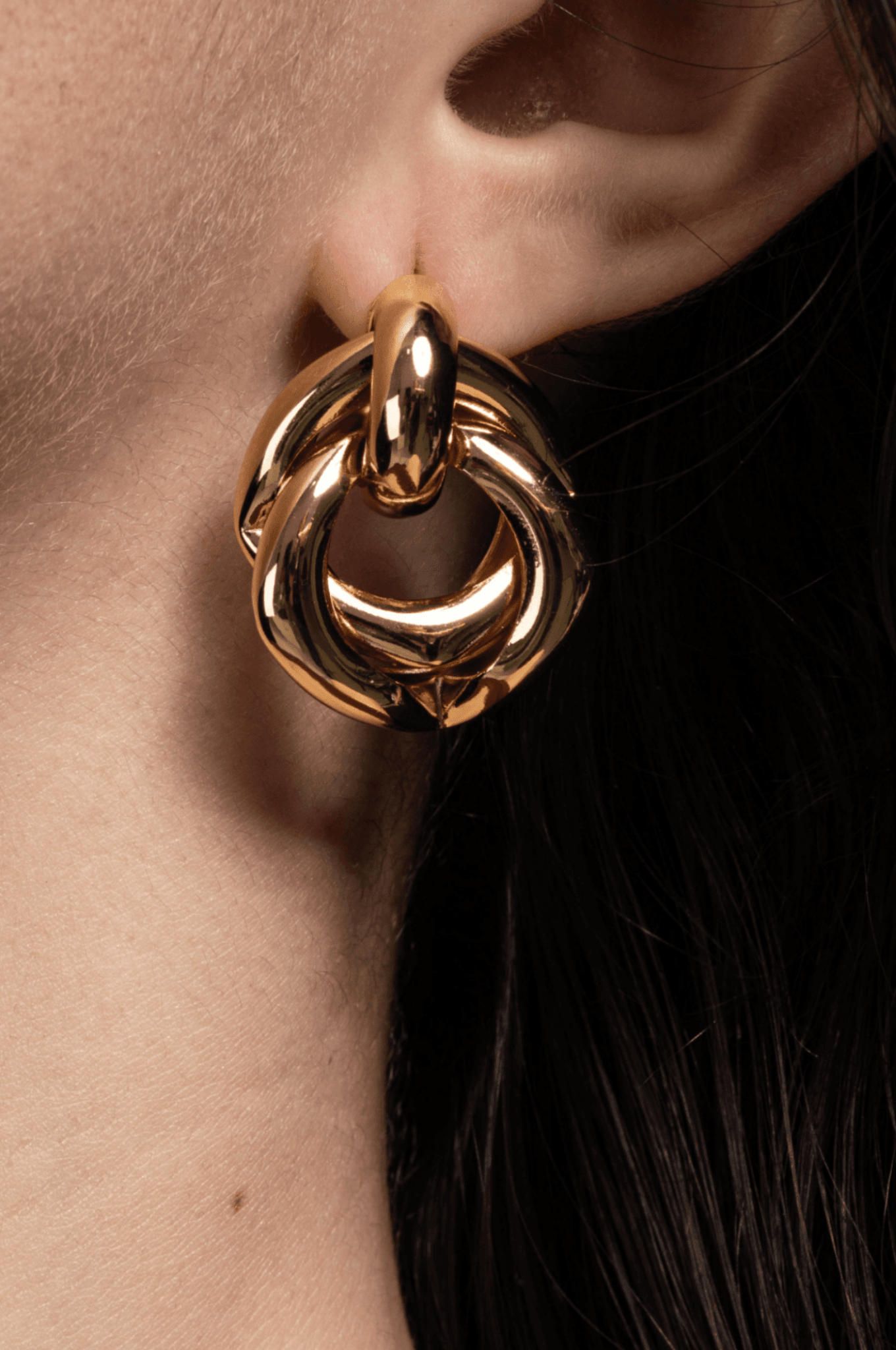 Lara & Ela | Rhea Gold Earrings - Lara & Ela