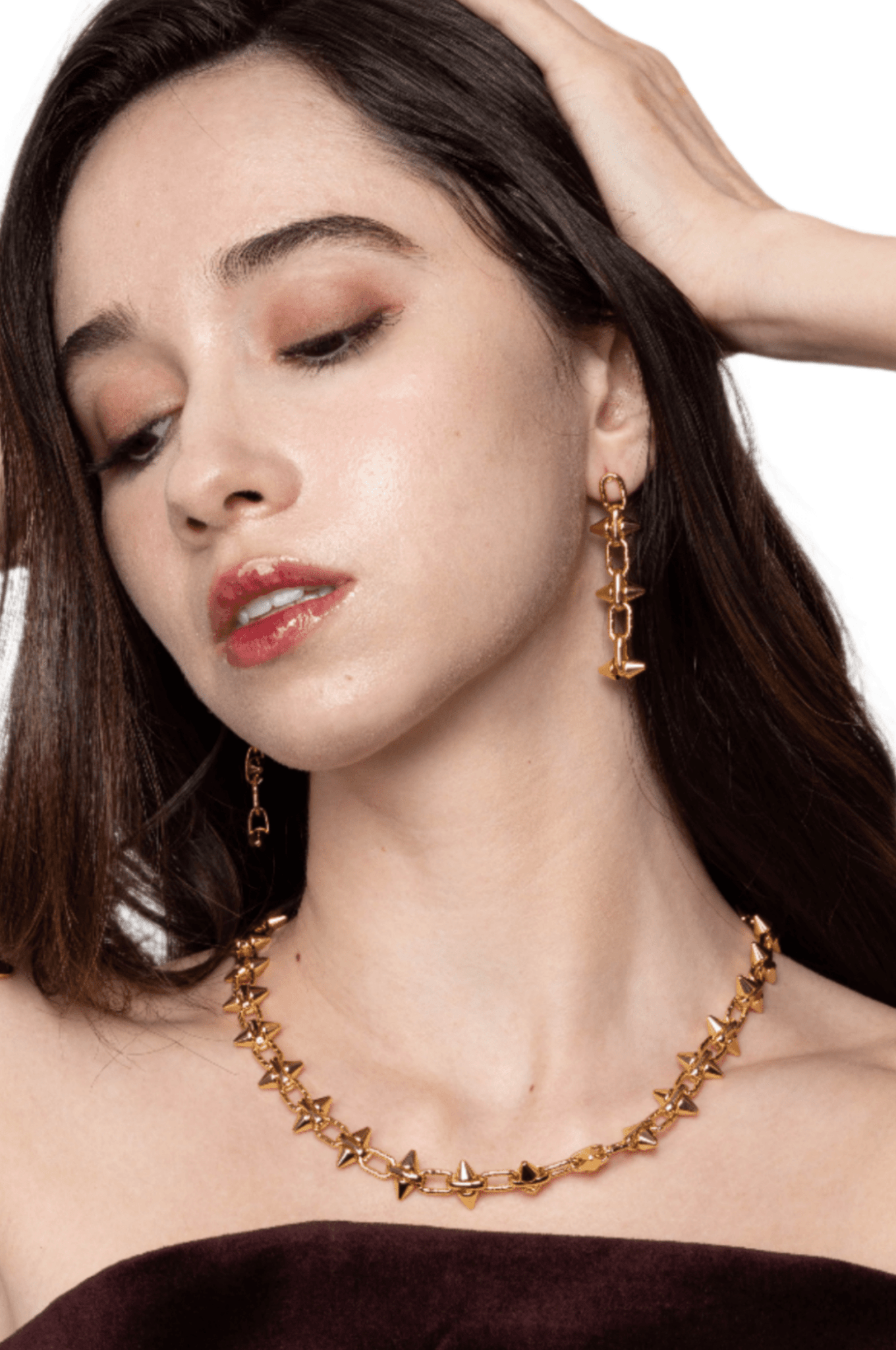 Lara & Ela | Madonna Necklace - Lara & Ela