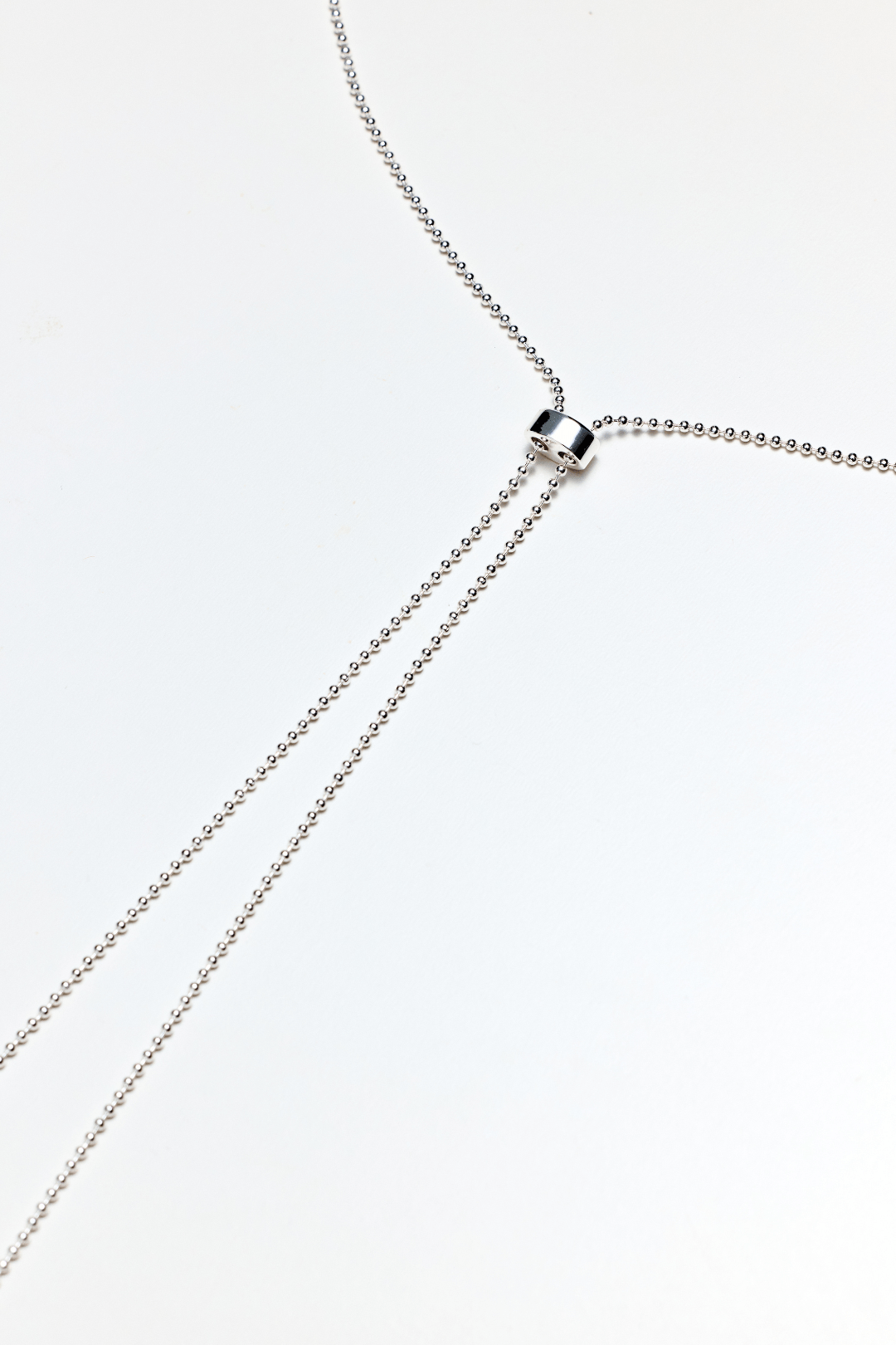 Lara & Ela | Somewhere Only We Know Silver Necklace - Lara & Ela