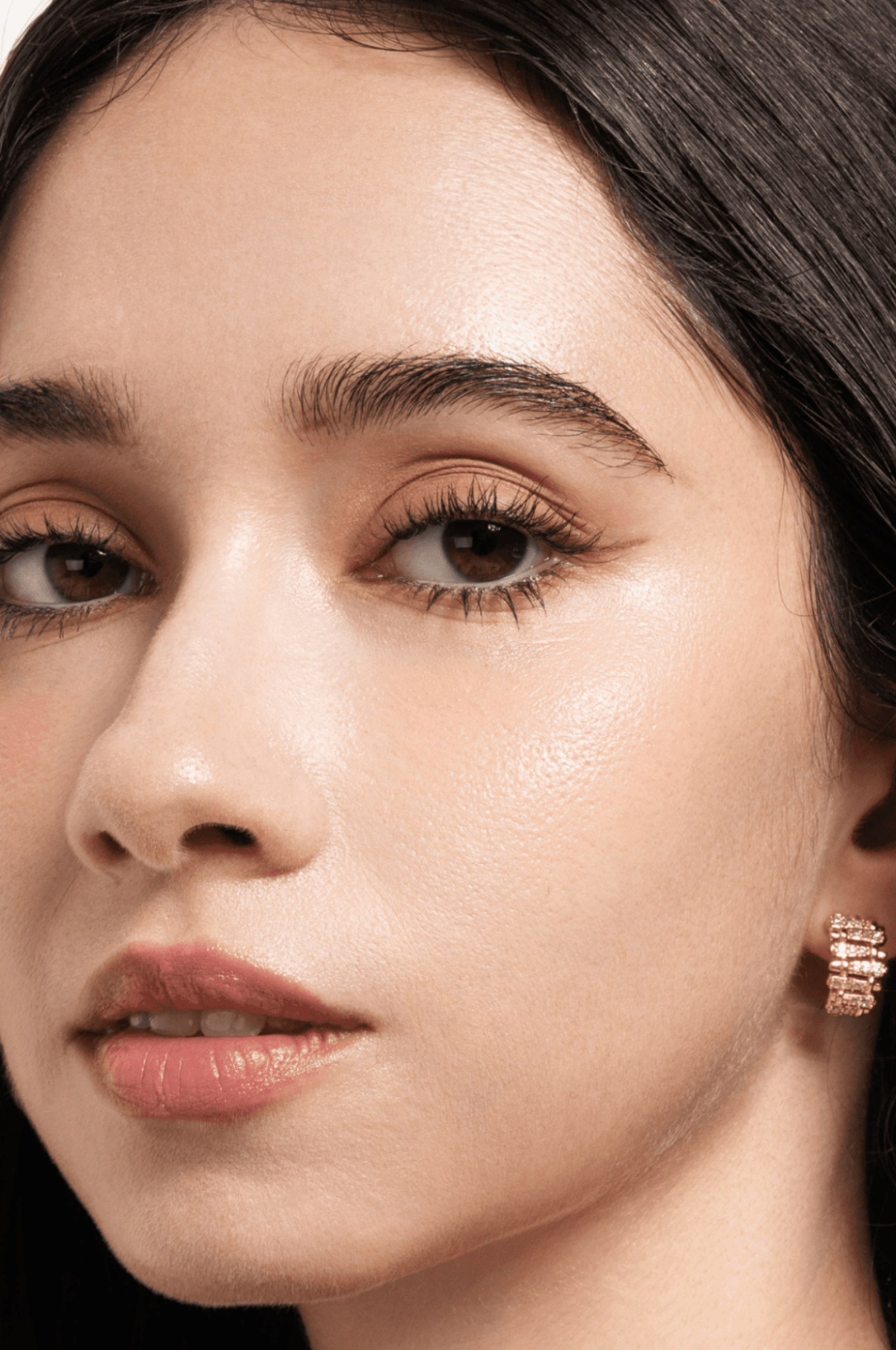 Lara & Ela | Snake And Ladder Silver Earrings - Lara & Ela