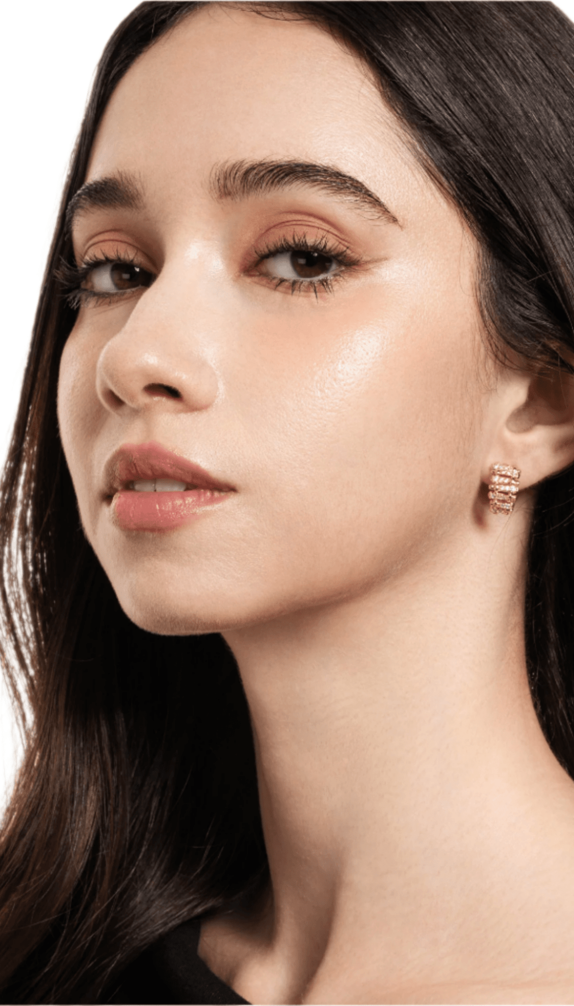 Lara & Ela | Snake And Ladder Earrings - Lara & Ela