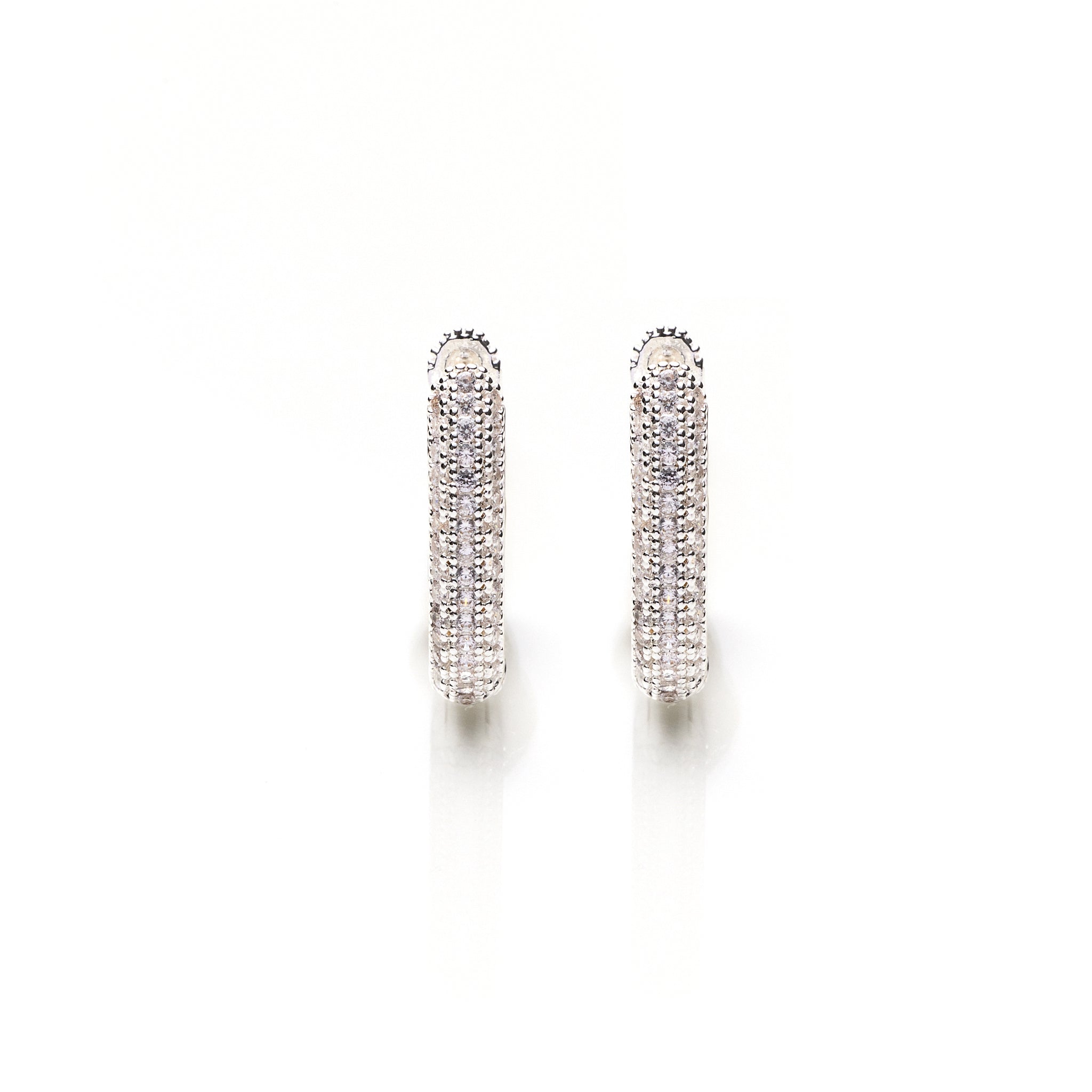 Lara & Ela | From Casablanca Silver Earrings - Lara & Ela