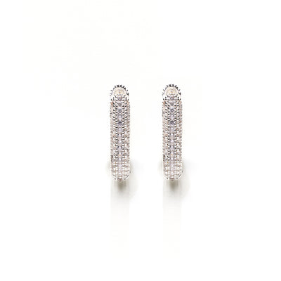 Lara & Ela | From Casablanca Silver Earrings - Lara & Ela