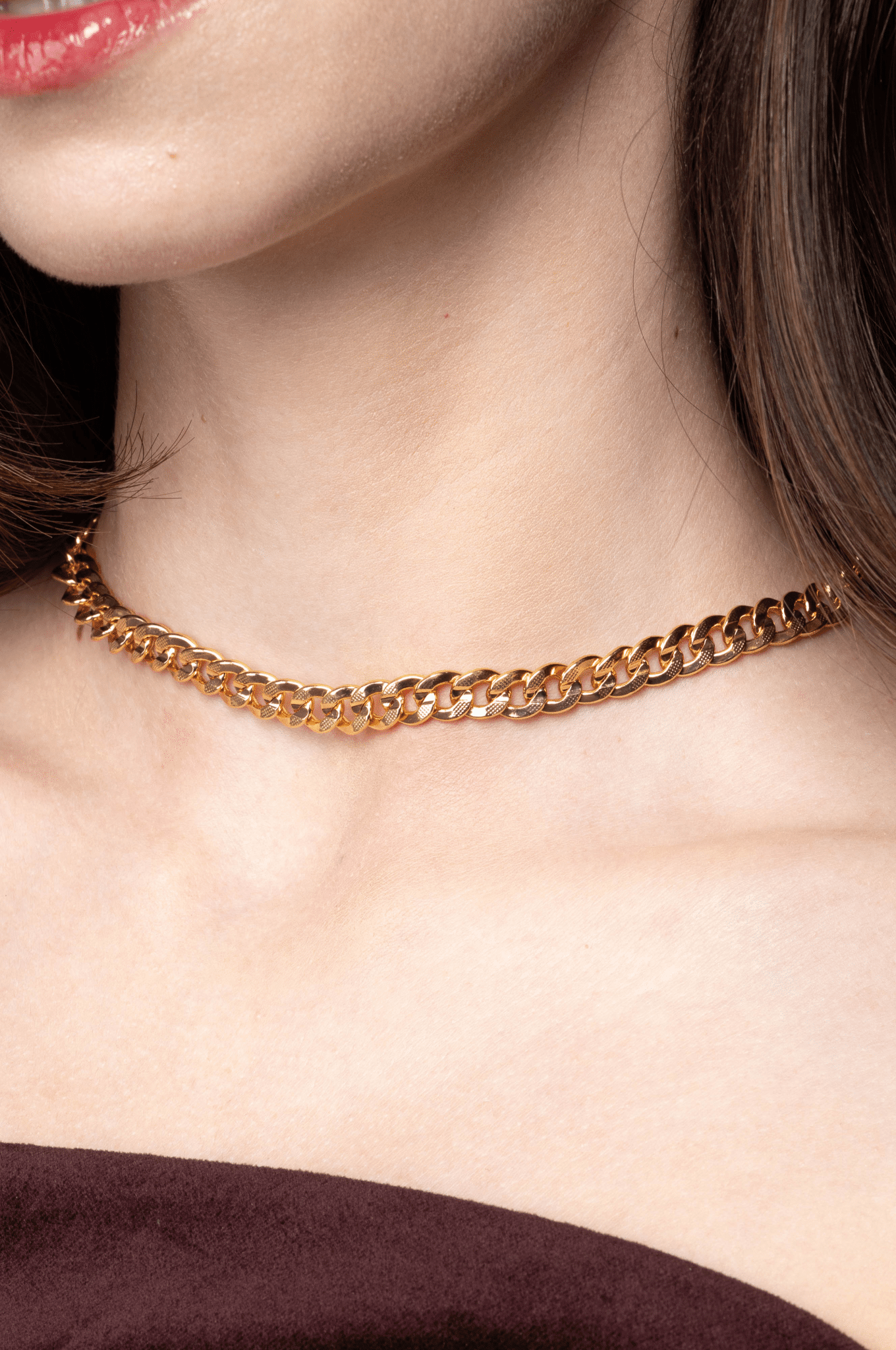 Lara & Ela | Desire Gold Necklace - Lara & Ela
