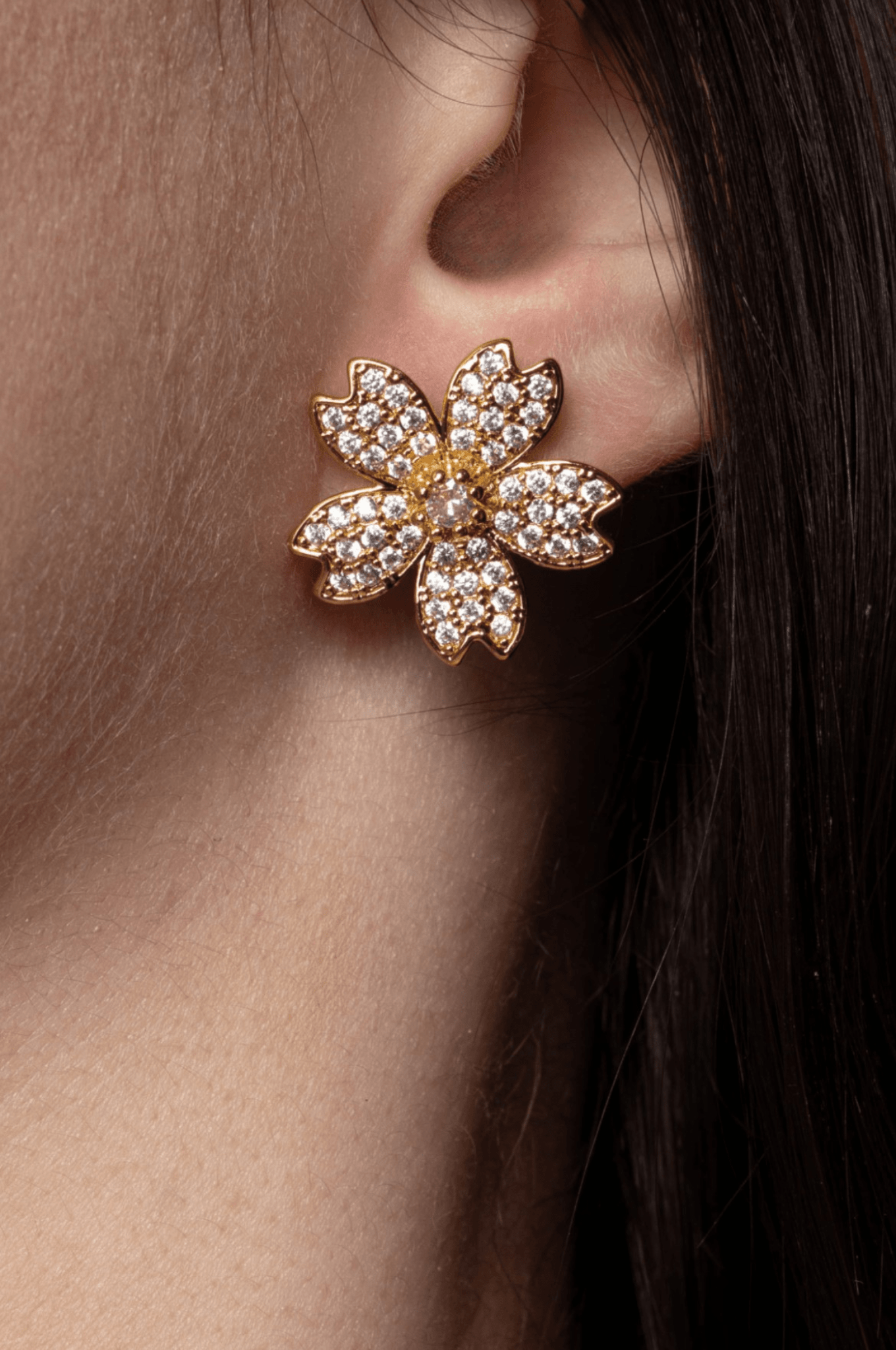 Lara & Ela | Cast Your Spell Gold Earrings - Lara & Ela