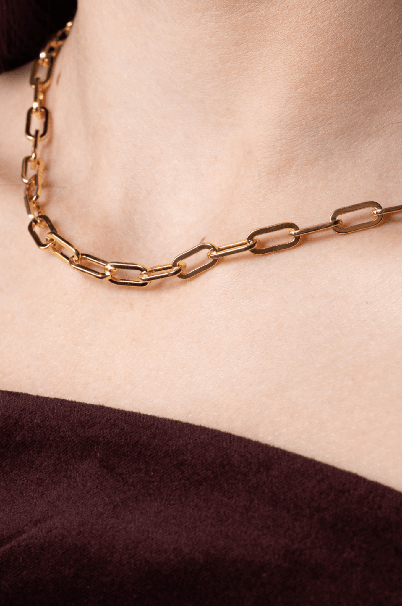 Lara & Ela | Bare Foot In The Park Gold Necklace - Lara & Ela