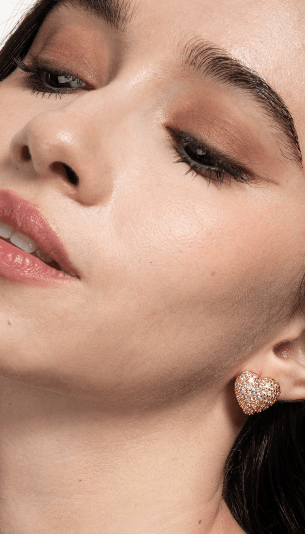 Lara & Ela | Winter Holiday Gold Earrings - Lara & Ela