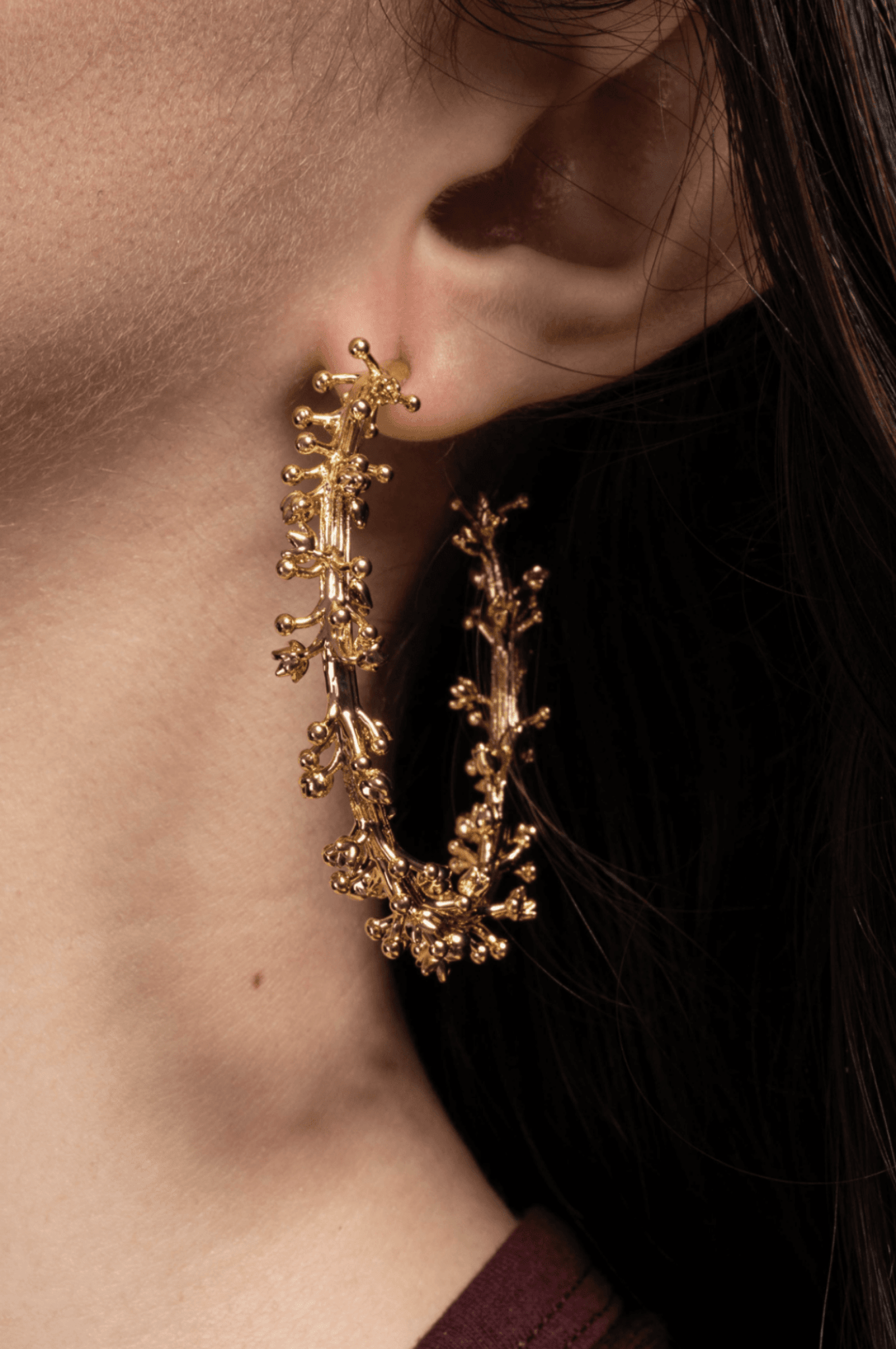 Lara & Ela | Frances Gold Earrings - Lara & Ela