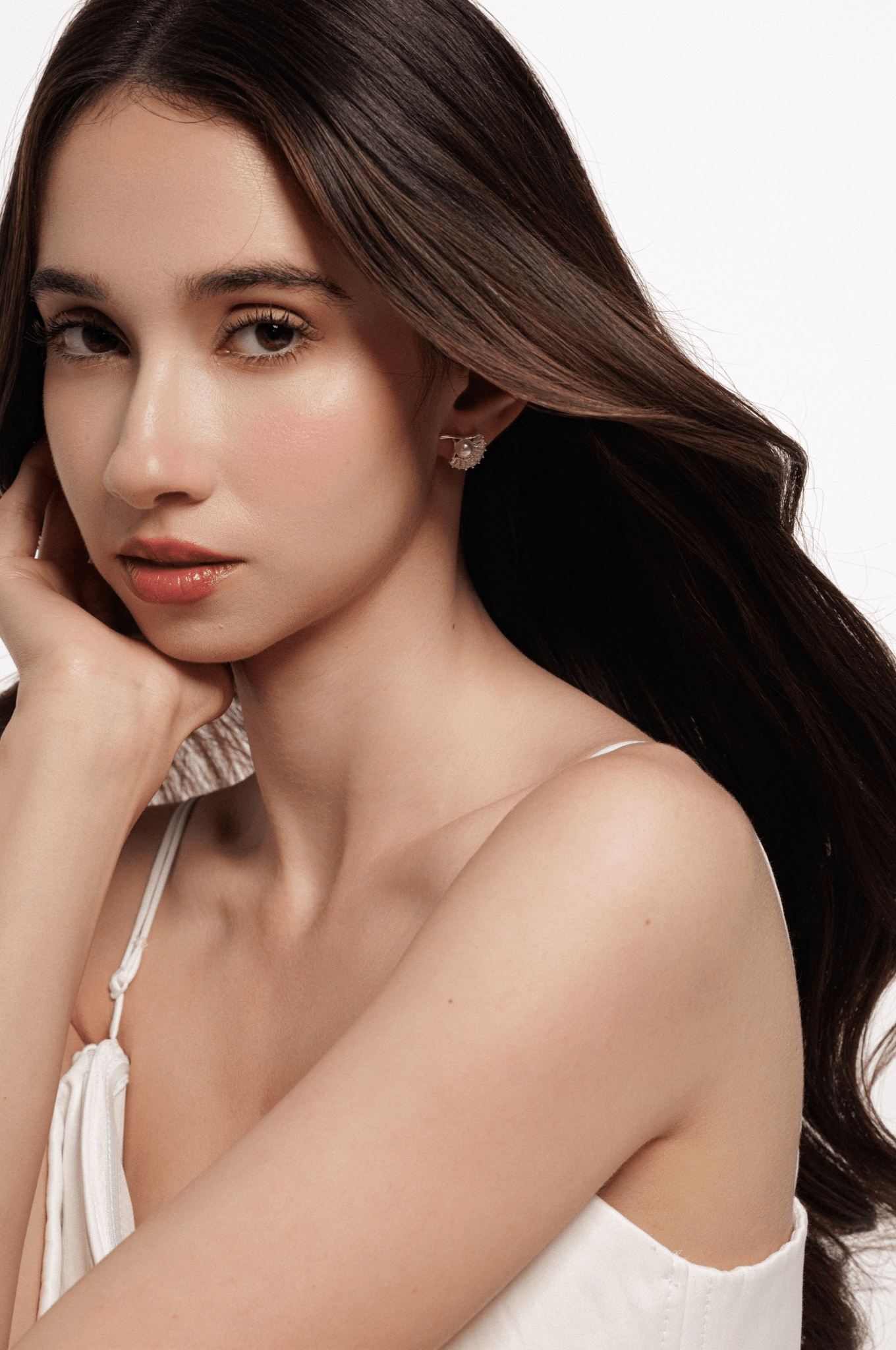 Lara & Ela | Lady Palm Earrings - Lara & Ela