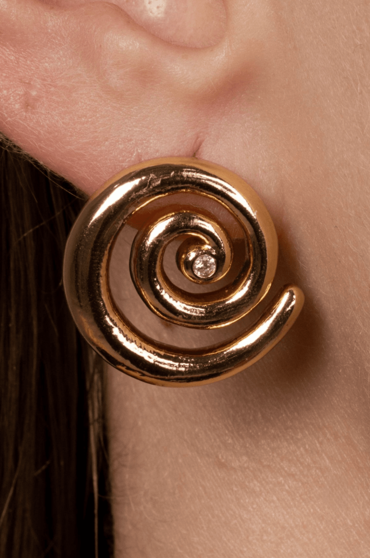 Lara & Ela | Atlantis Silver Earrings - Lara & Ela