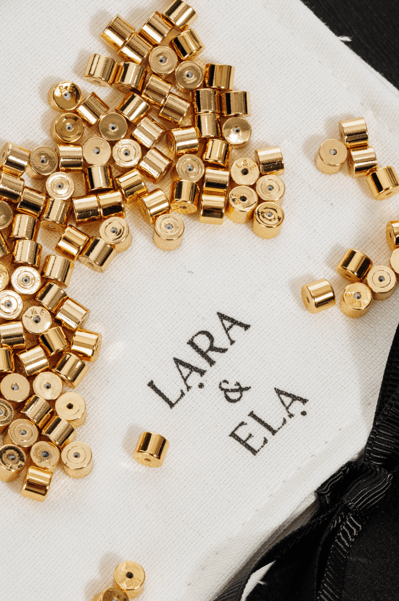 Lara & Ela | Architectural Earring Stoppers - Lara & Ela