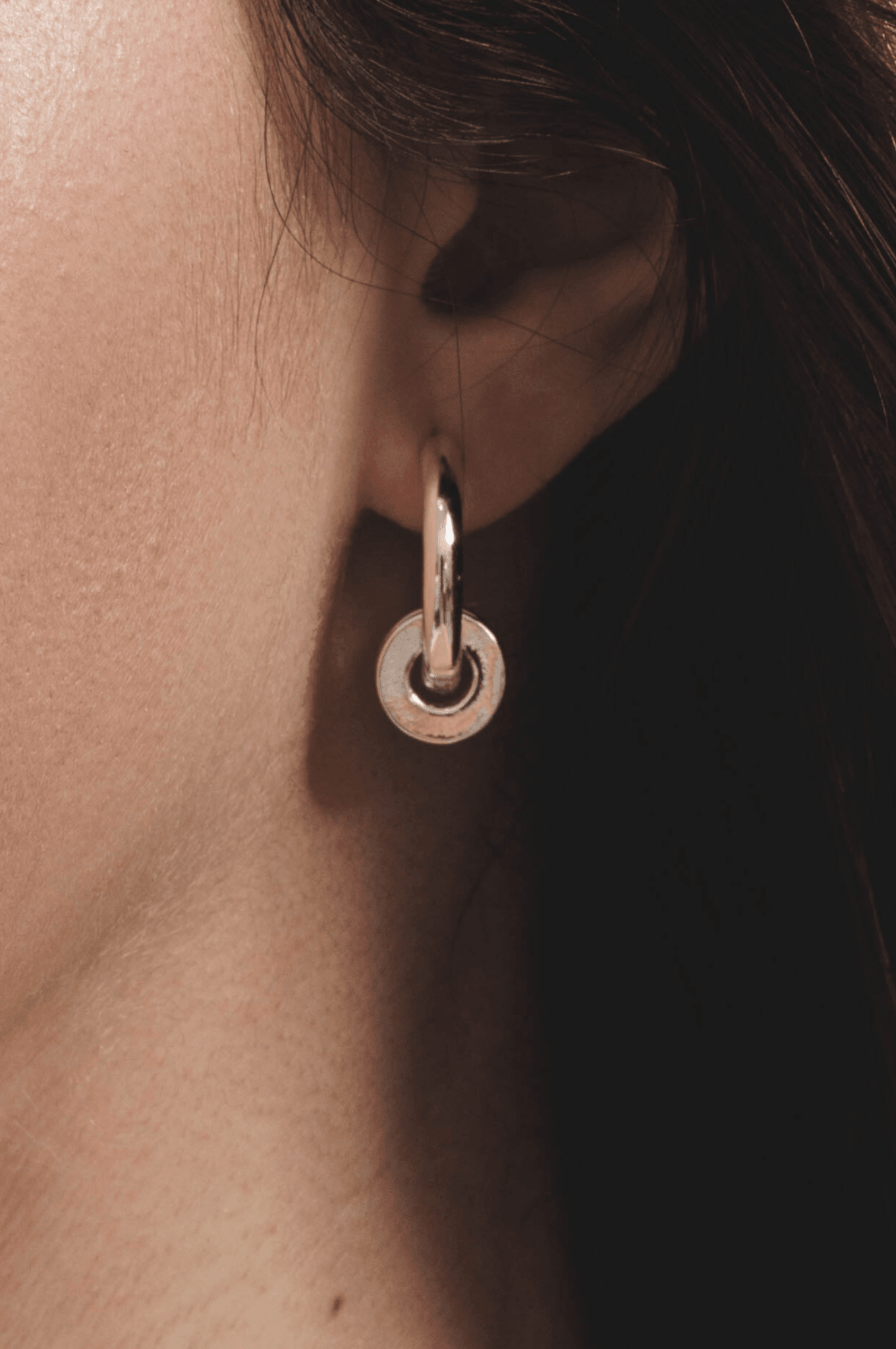 Lara & Ela I SparkleSphere Silver Earrings - Lara & Ela