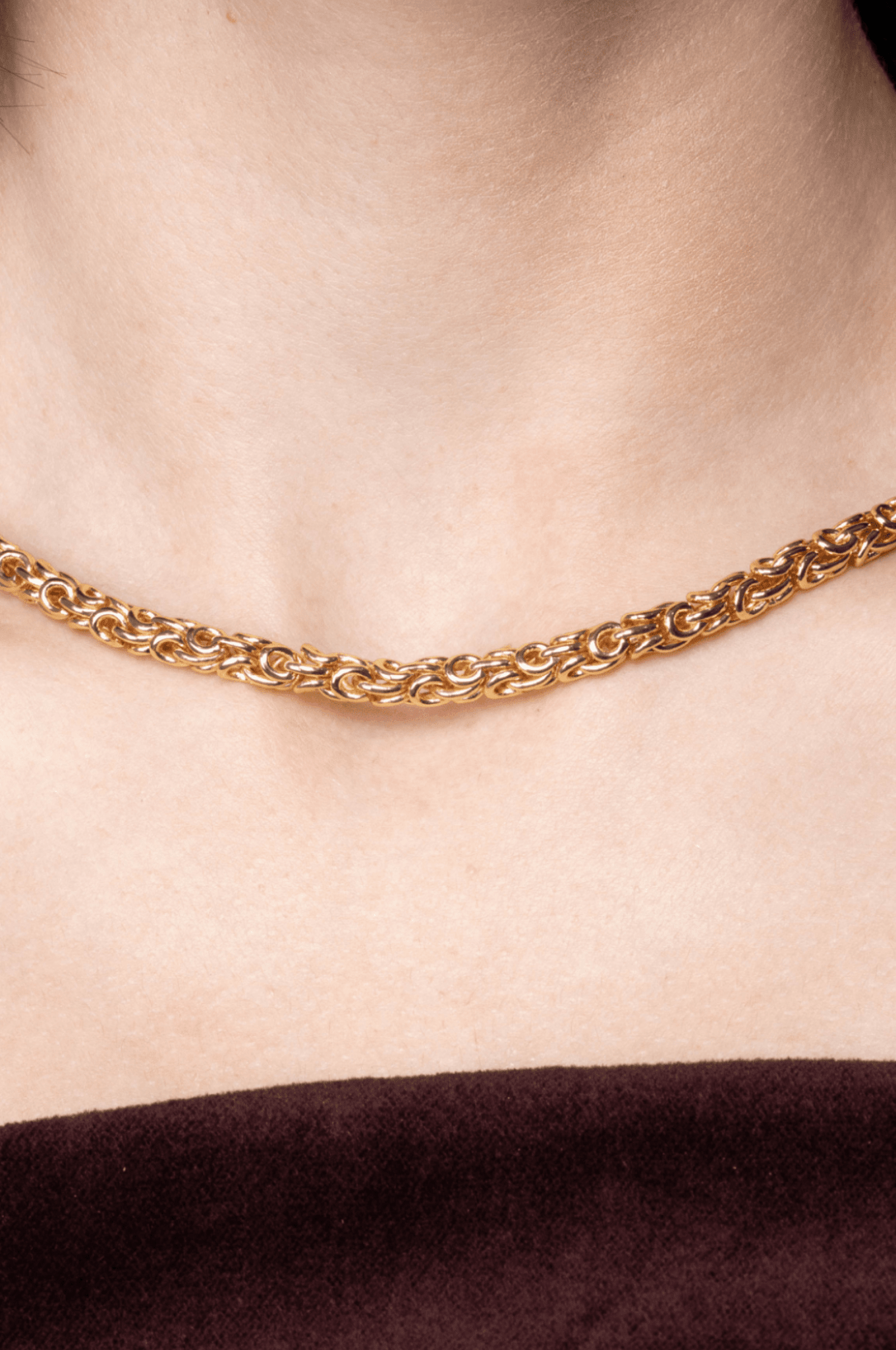 Lara & Ela | Sloan Gold Necklace - Lara & Ela