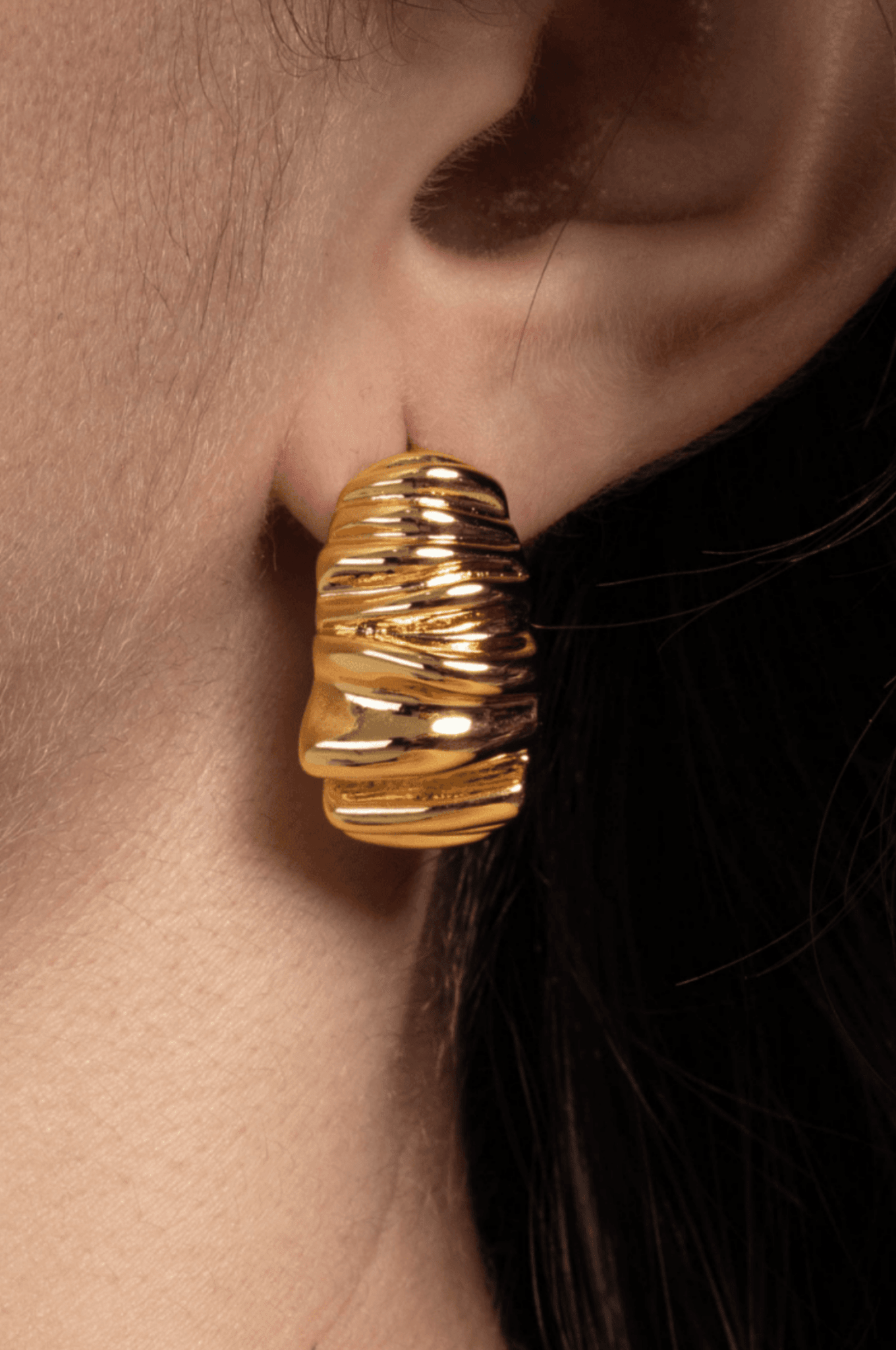 Lara & Ela | Brave Girl Silver Earrings - Lara & Ela