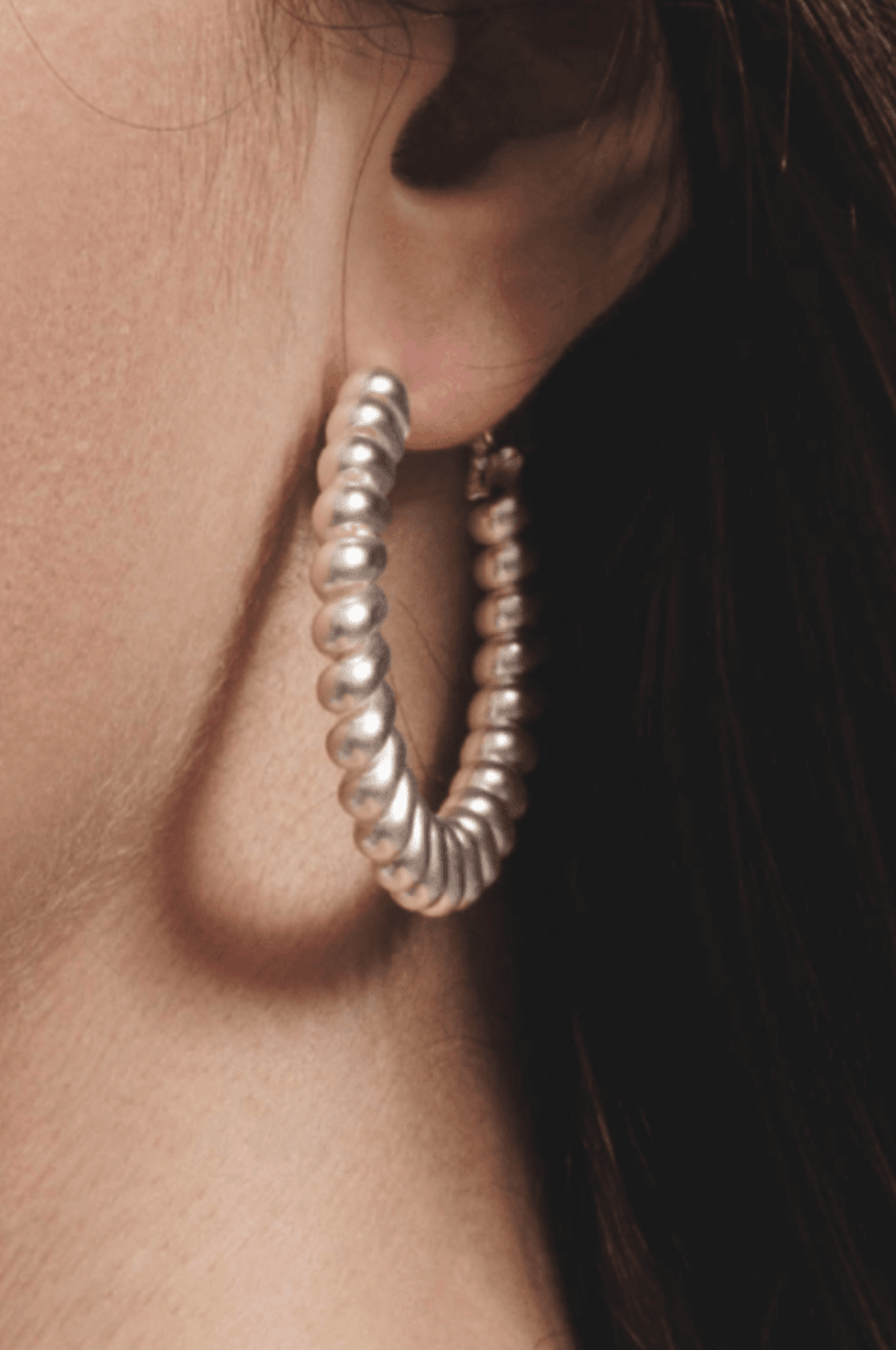Lara & Ela | New York Silver Earrings - Lara & Ela