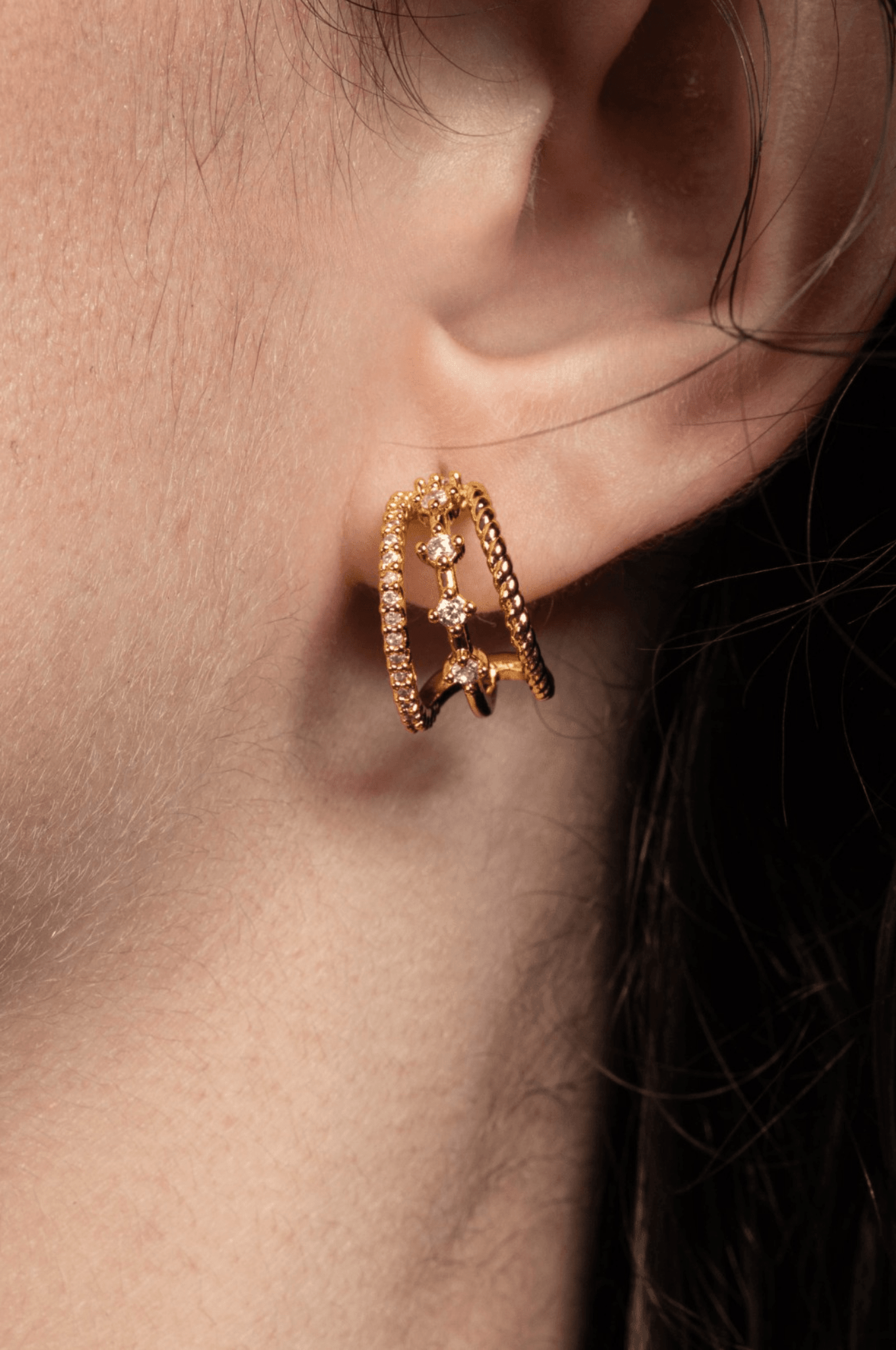 Lara & Ela | Always The Dreamer Earrings - Lara & Ela