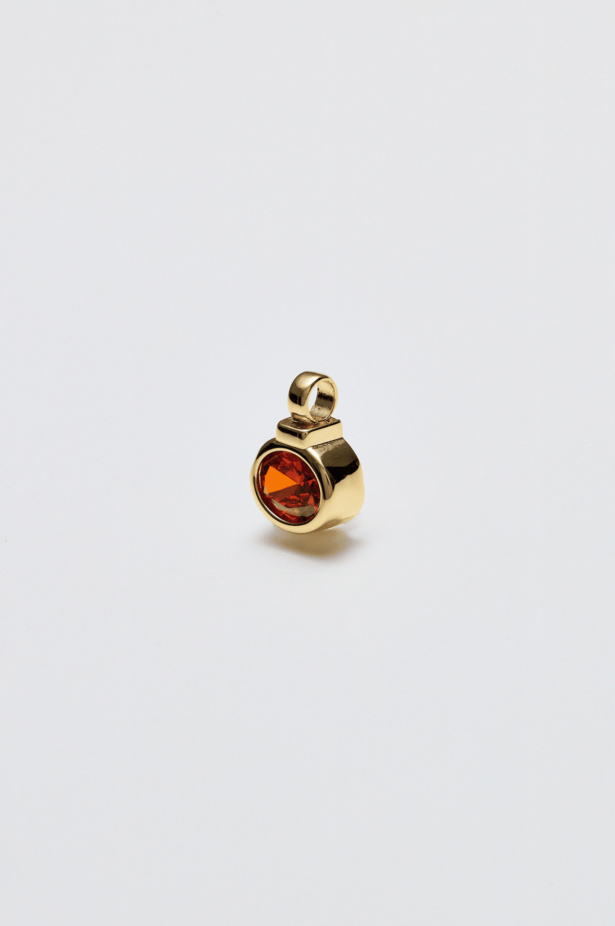 Lara & Ela | East-West Bezel Birthstone Pendant - Lara & Ela