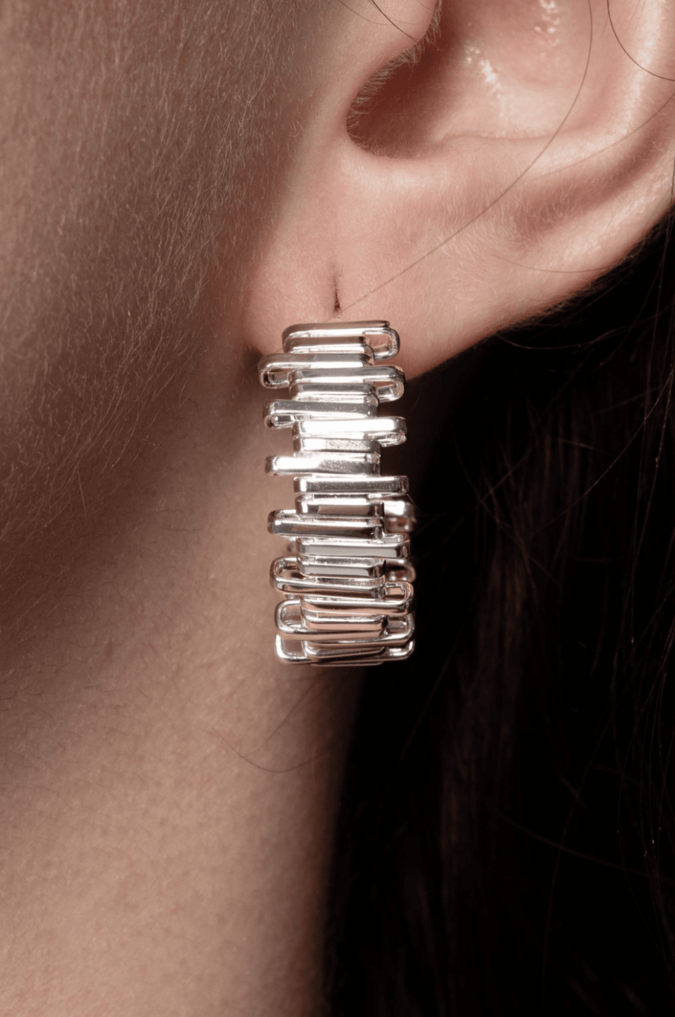Lara & Ela | Autumn Spell Silver Earrings - Lara & Ela